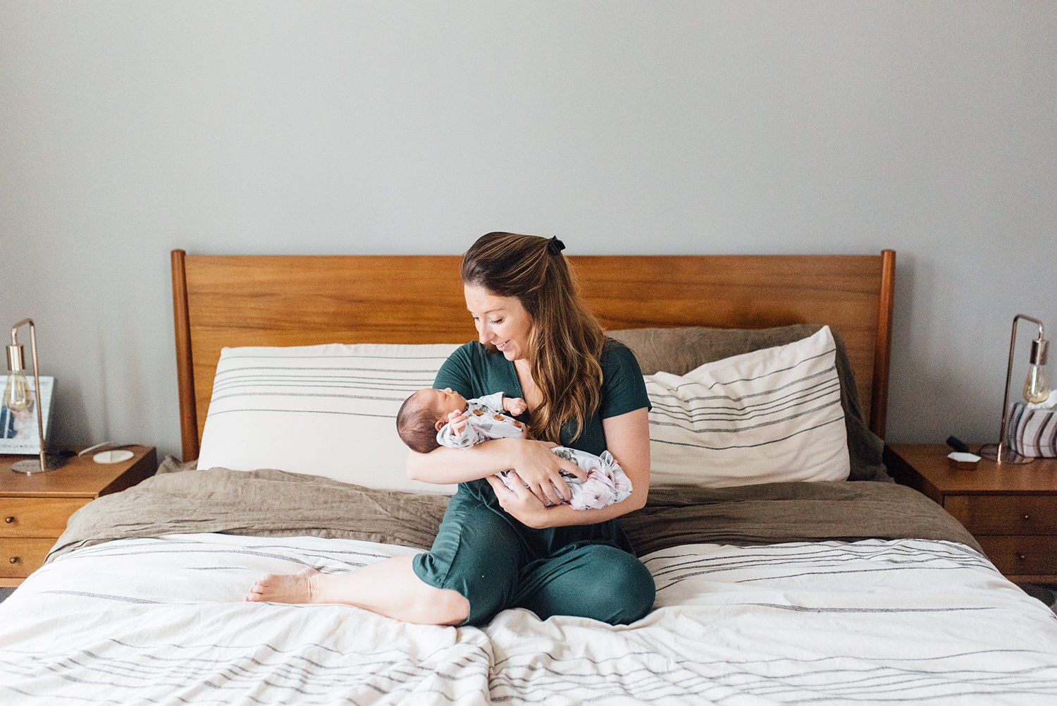 Le Family - Fishtown Newborn Session - Maryland Lifestyle Family Photography - Alison Dunn Photography photo