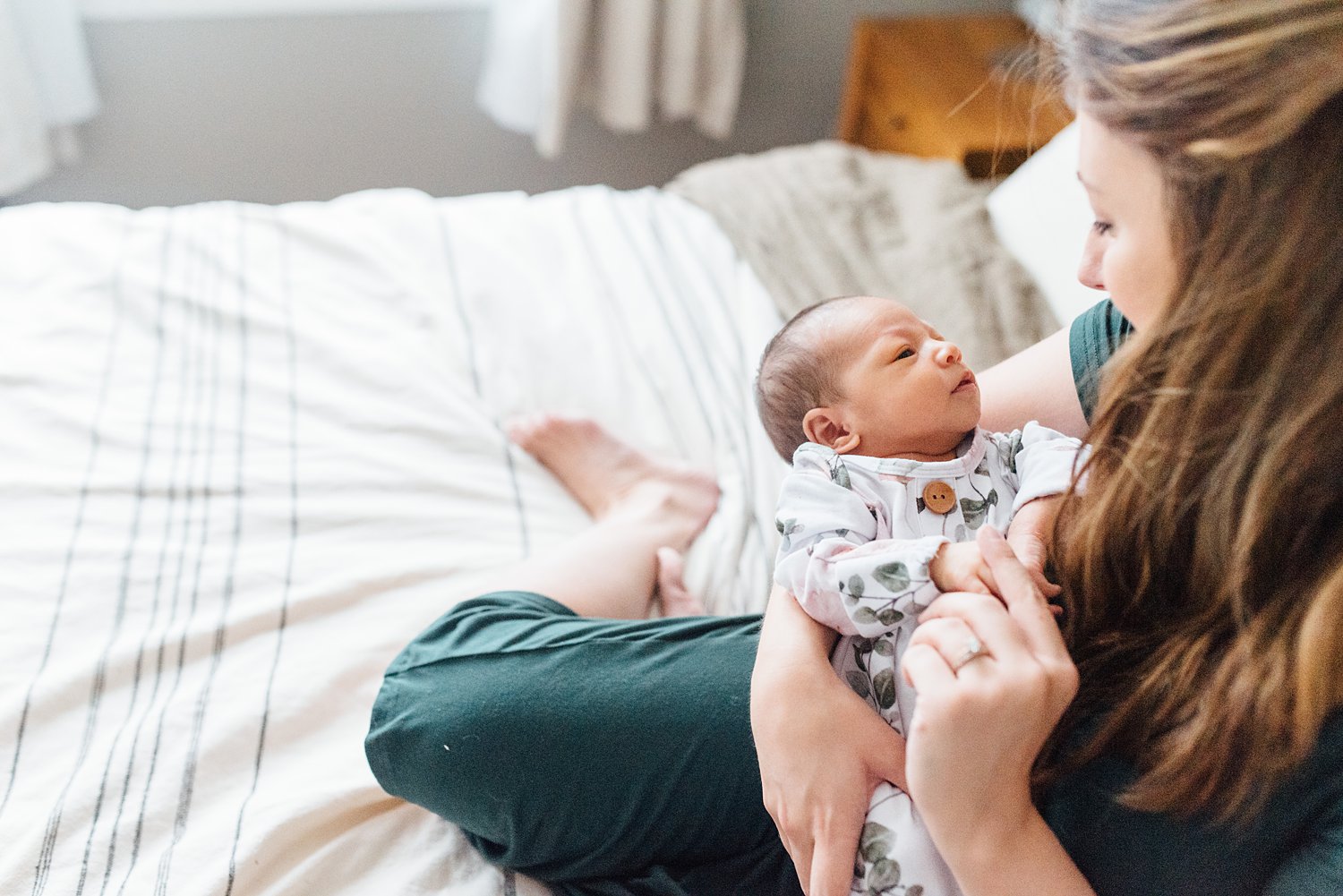 Le Family - Fishtown Newborn Session - Maryland Lifestyle Family Photography - Alison Dunn Photography photo