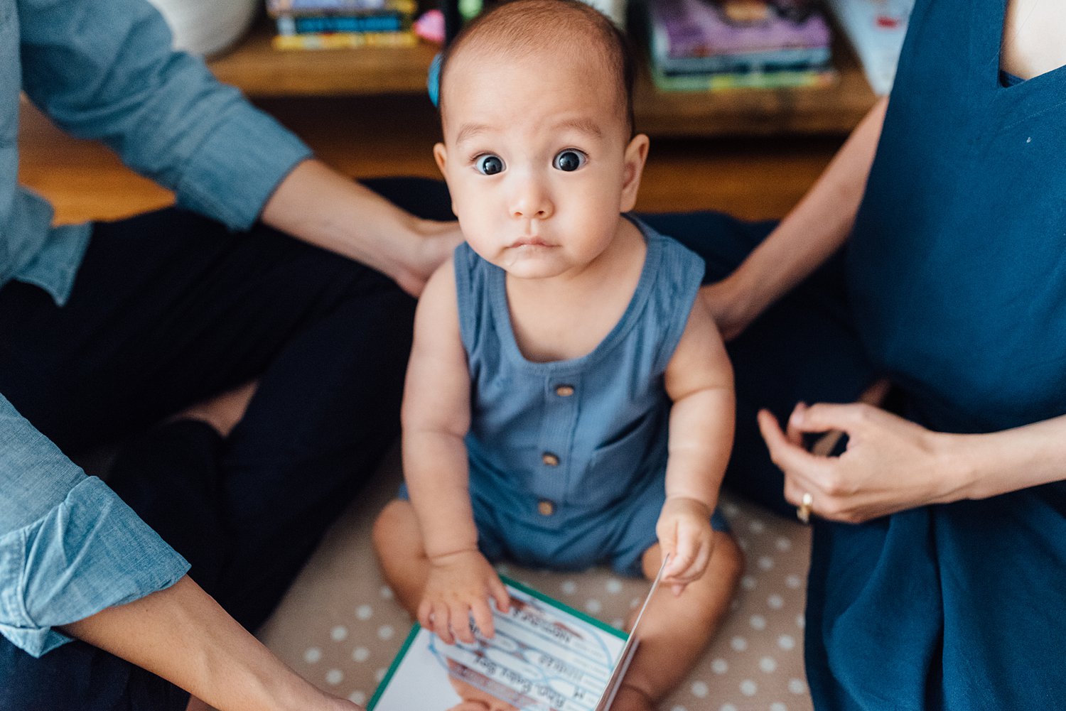 Yoona + Peter + Jude - Fishtown Family Session - Maryland Family Photographer - Alison Dunn Photography photo