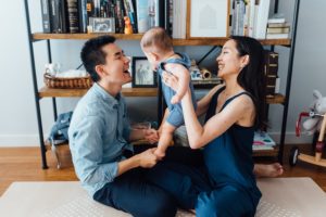 Yoona + Peter + Jude - Fishtown Family Session - Maryland Family Photographer - Alison Dunn Photography photo
