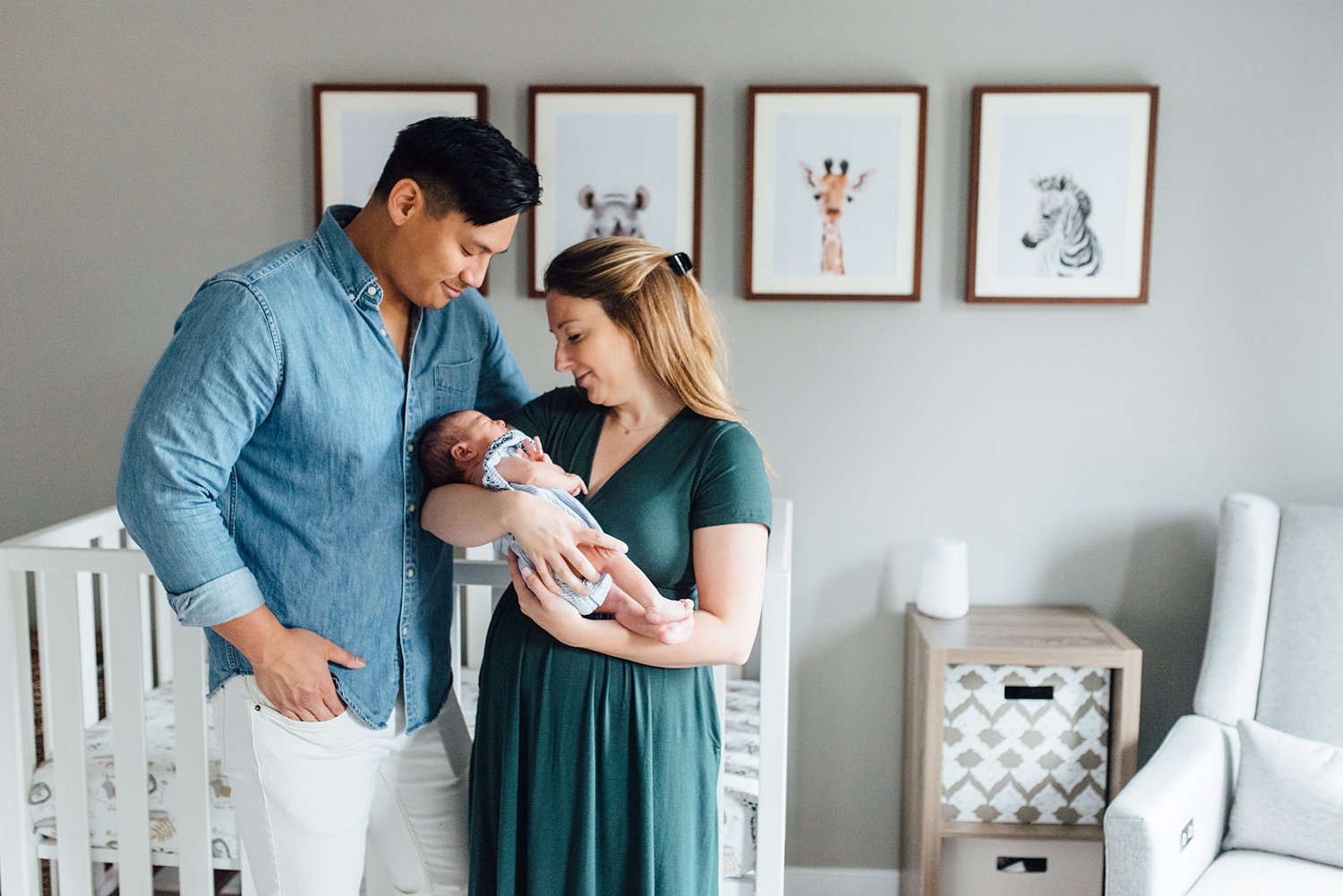 Le Family - Fishtown Newborn Session - Maryland Lifestyle Family Photography - Alison Dunn Photography photo