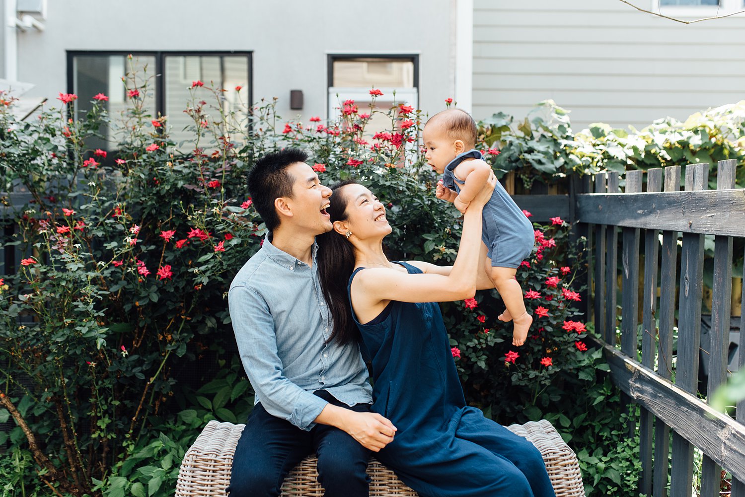 Yoona + Peter + Jude - Fishtown Family Session - Maryland Family Photographer - Alison Dunn Photography photo