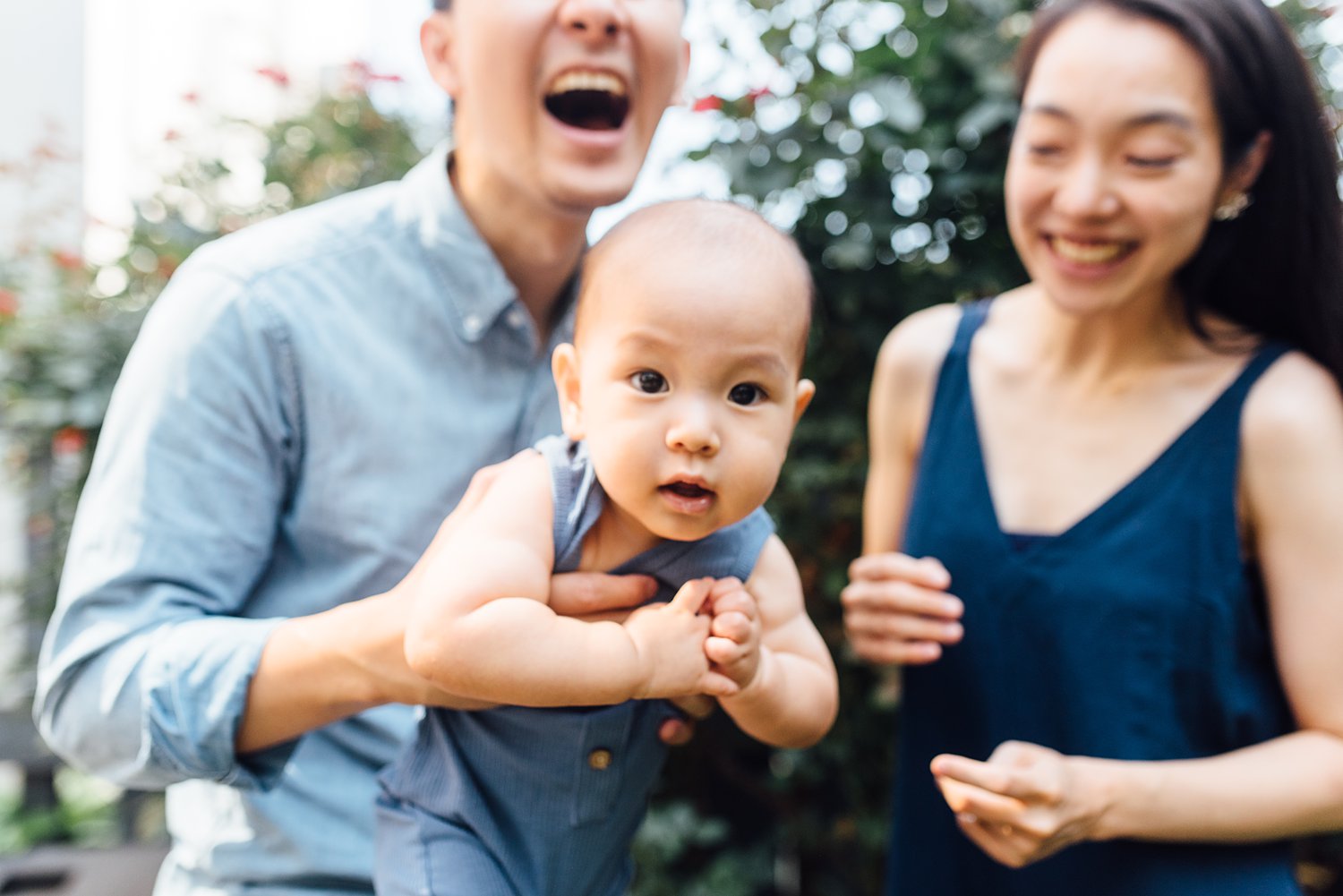 Yoona + Peter + Jude - Fishtown Family Session - Maryland Family Photographer - Alison Dunn Photography photo