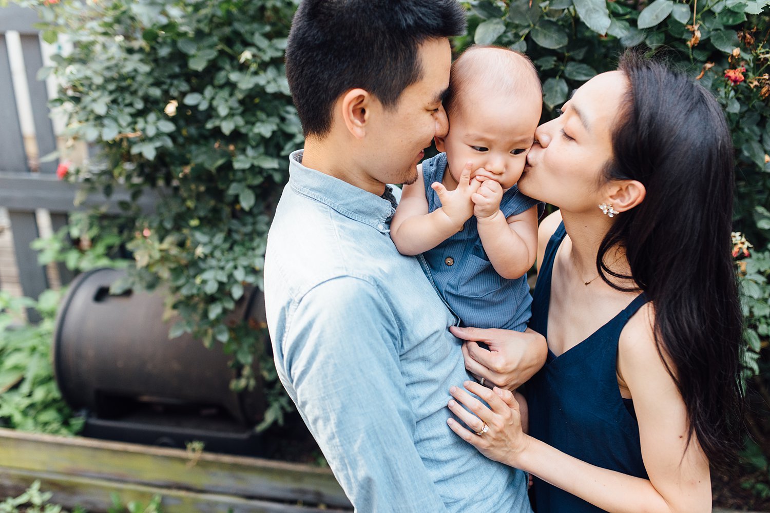 Yoona + Peter + Jude - Fishtown Family Session - Maryland Family Photographer - Alison Dunn Photography photo