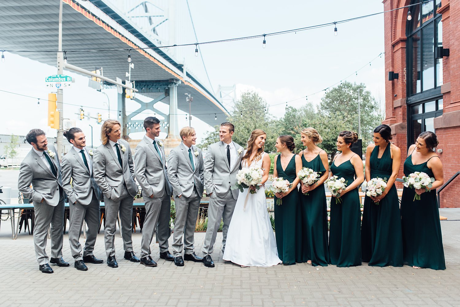 Jen + Tyler - Race Street Pier La Peg Wedding - Philadelphia Wedding Photographer - Alison Dunn Photography photo