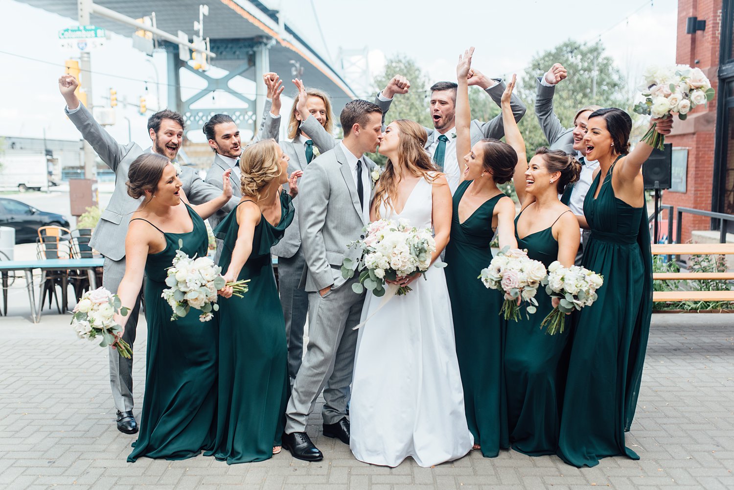 Jen + Tyler - Race Street Pier La Peg Wedding - Philadelphia Wedding Photographer - Alison Dunn Photography photo