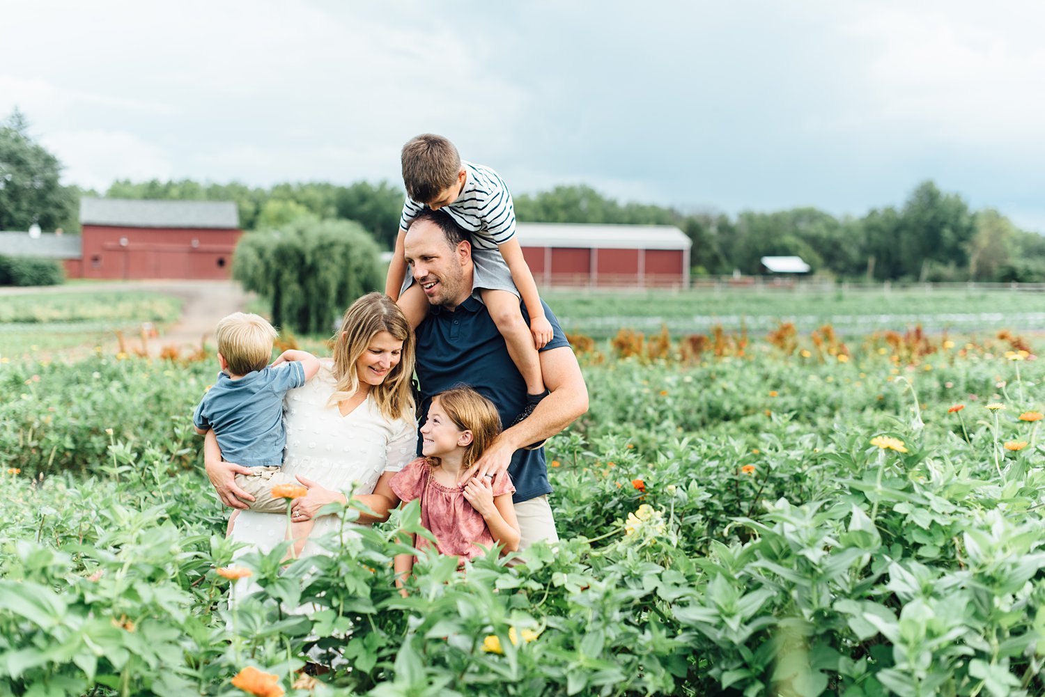 Summer Mini-Sessions - Maple Acres Farm Photo Shoot - Olney Maryland Family Photographer photo