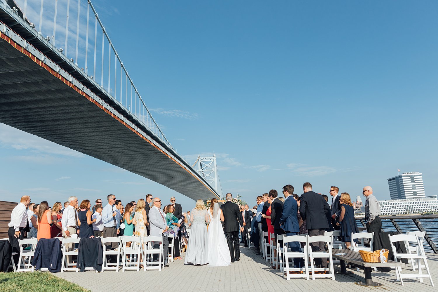 Jen + Tyler - Race Street Pier La Peg Wedding - Philadelphia Wedding Photographer - Alison Dunn Photography photo