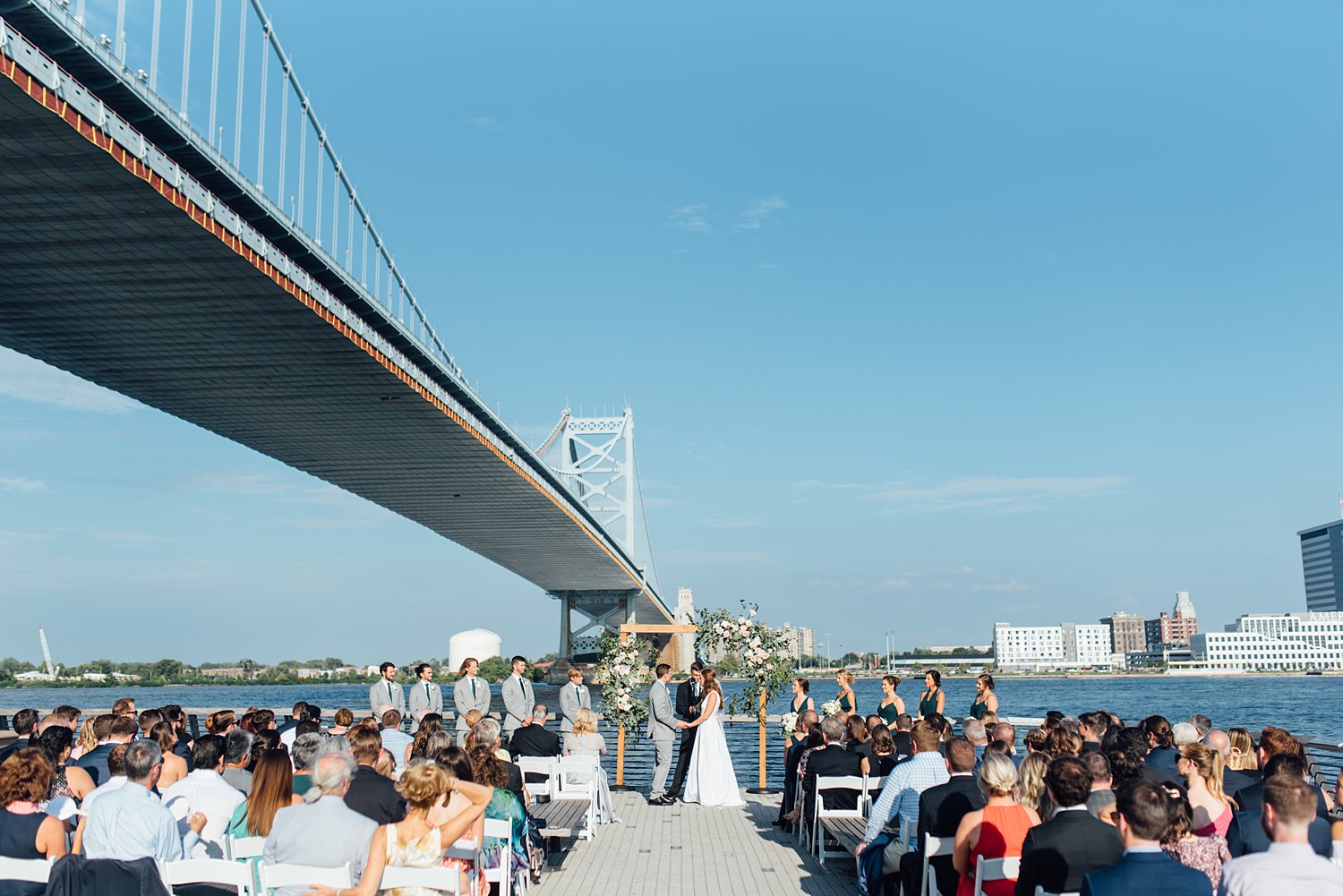 Jen + Tyler - Race Street Pier La Peg Wedding - Philadelphia Wedding Photographer - Alison Dunn Photography photo