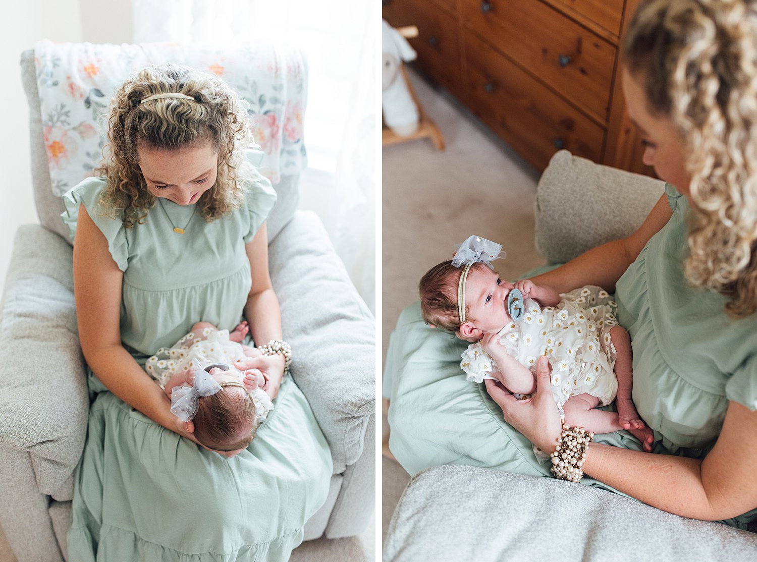 Neu Family - Telford Newborn Session - Montgomery County Family Photographer - Alison Dunn Photography photo