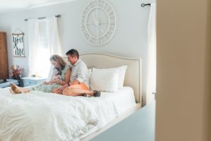 Neu Family - Telford Newborn Session - Maryland Family Photographer - Alison Dunn Photography photo
