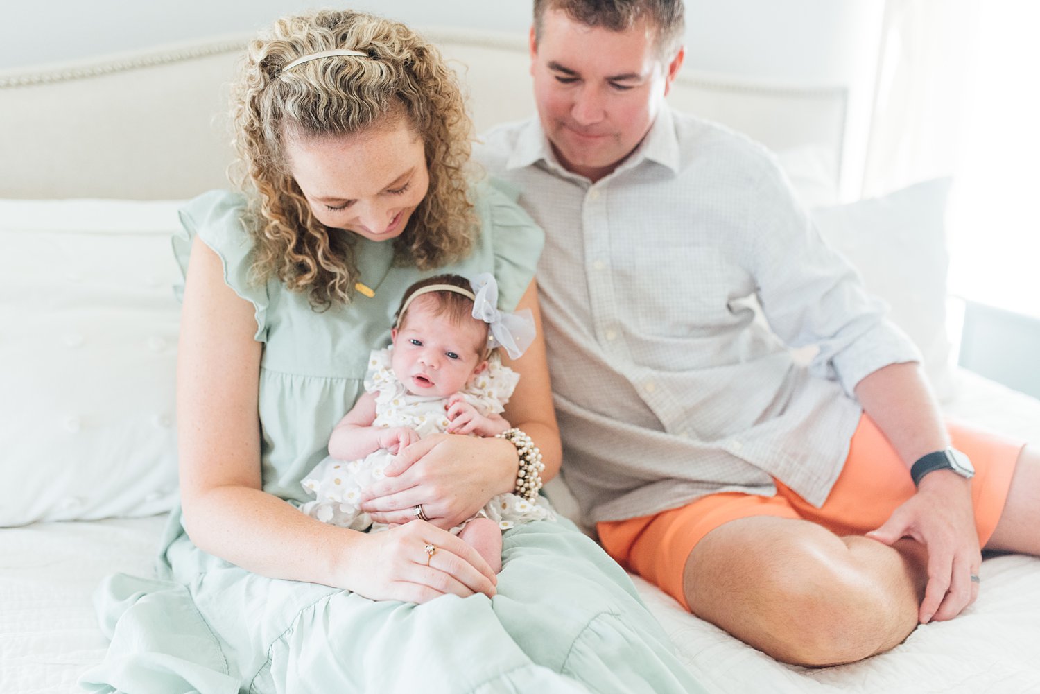 Neu Family - Telford Newborn Session - Maryland Family Photographer - Alison Dunn Photography photo