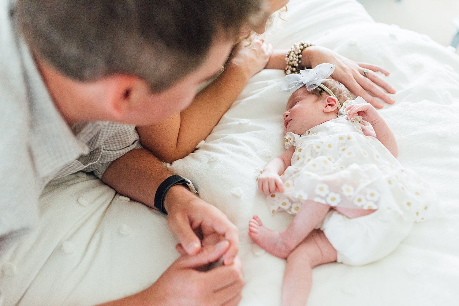 Neu Family - Telford Newborn Session - Maryland Family Photographer - Alison Dunn Photography photo