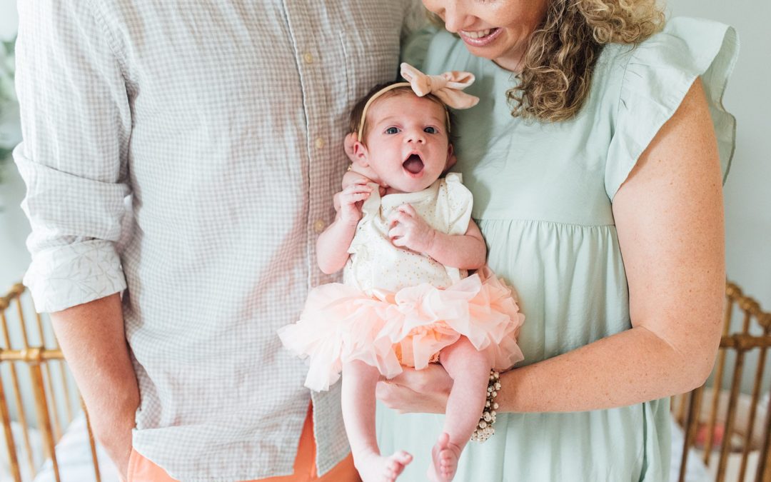 The Neu Family // Newborn Session