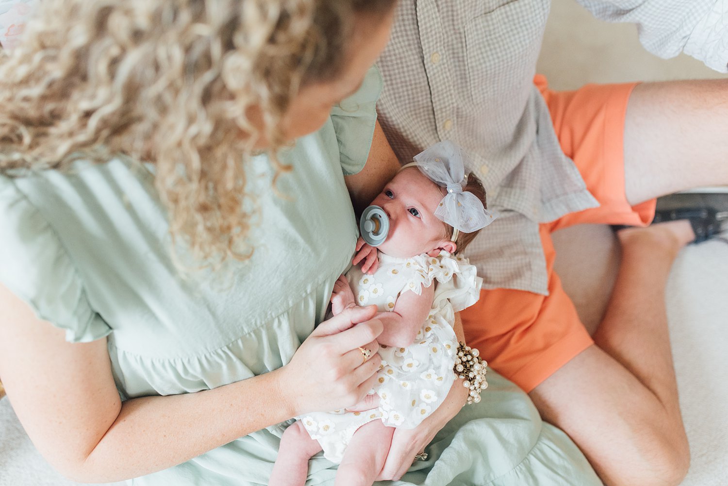 Neu Family - Telford Newborn Session - Montgomery County Family Photographer - Alison Dunn Photography photo
