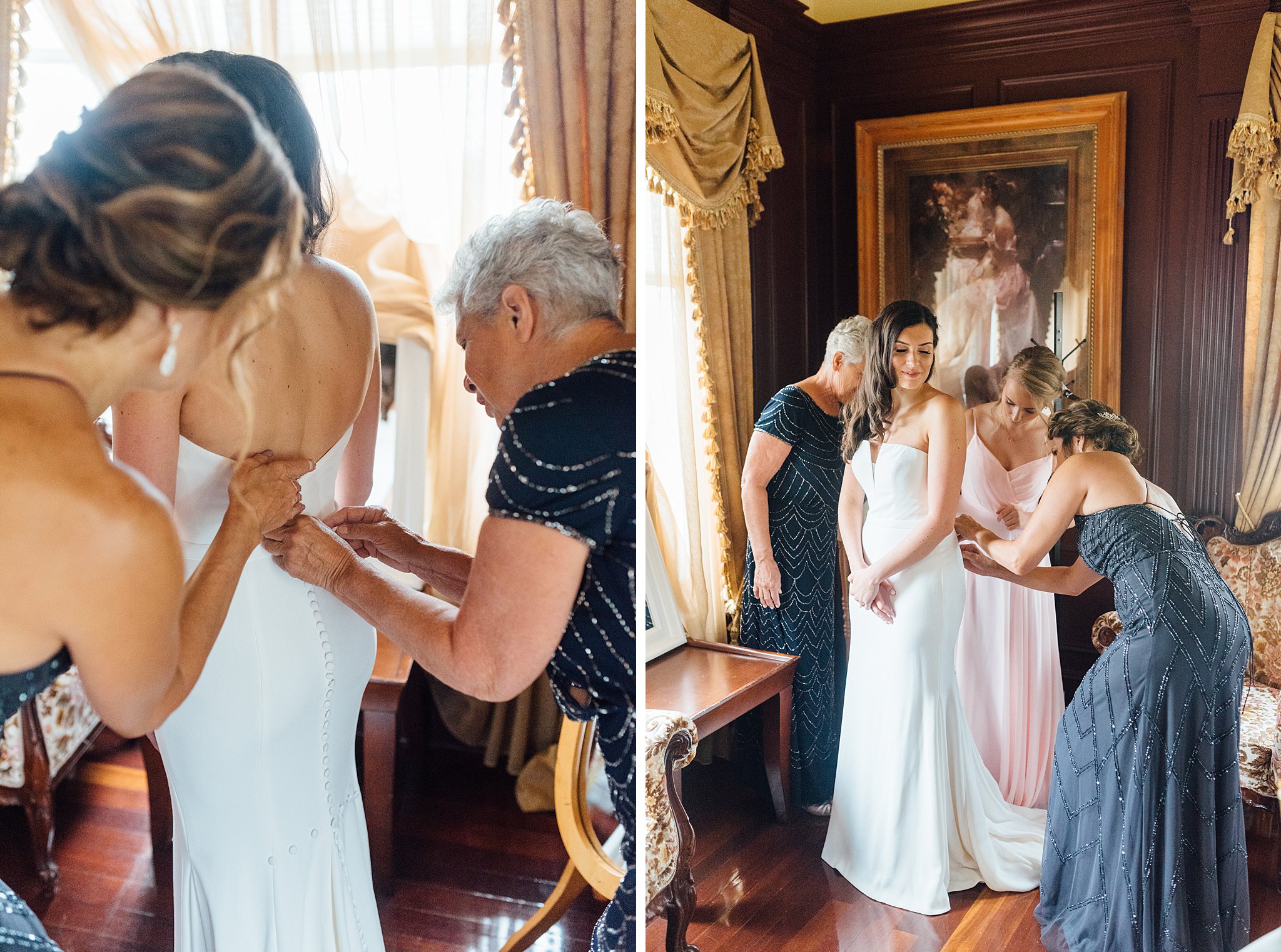 Tess + Devin - Architect's Golf Club wedding - New Jersey wedding photographer - Alison Dunn Photography photo