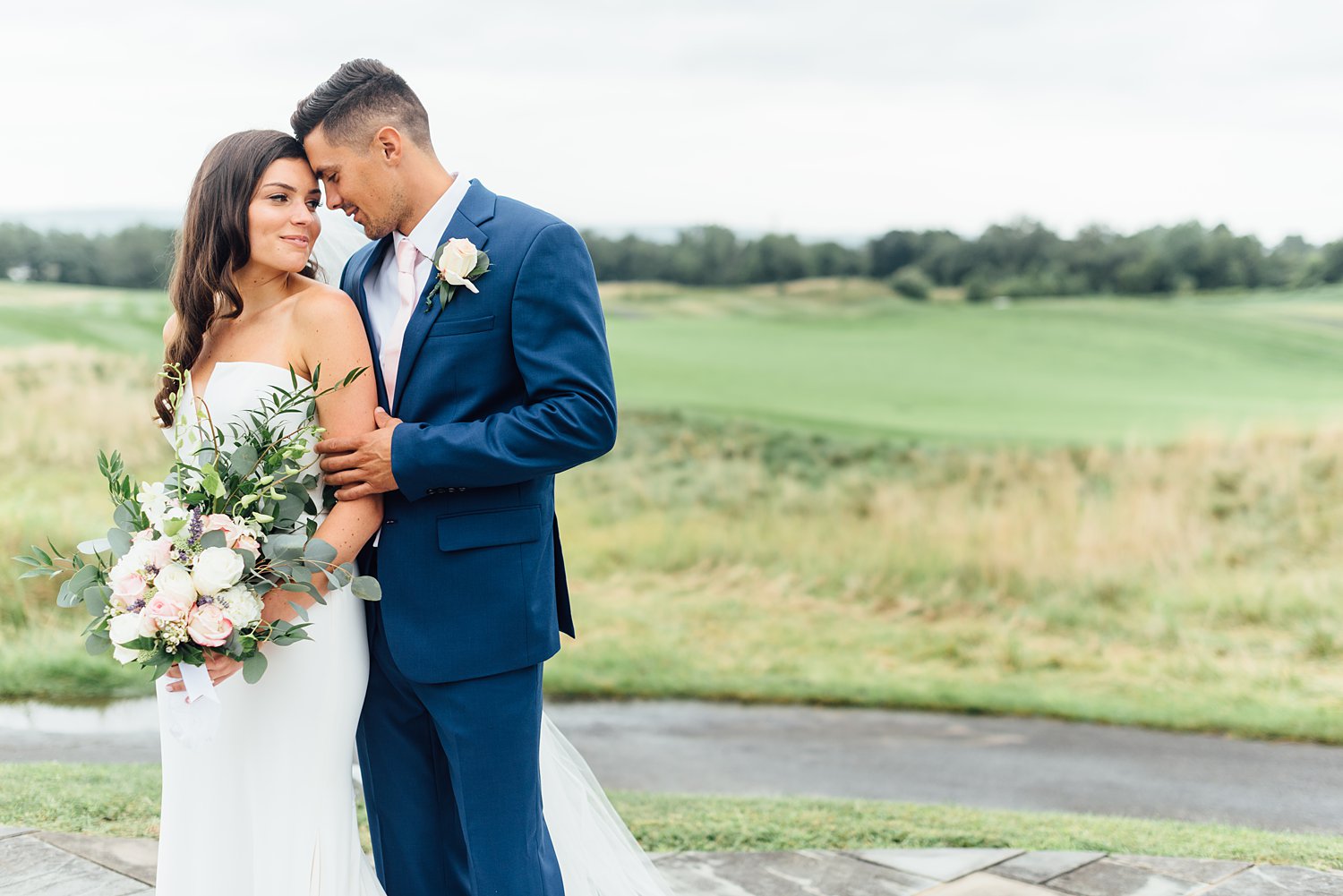 Tess + Devin - Architect's Golf Club wedding - New Jersey wedding photographer - Alison Dunn Photography photo