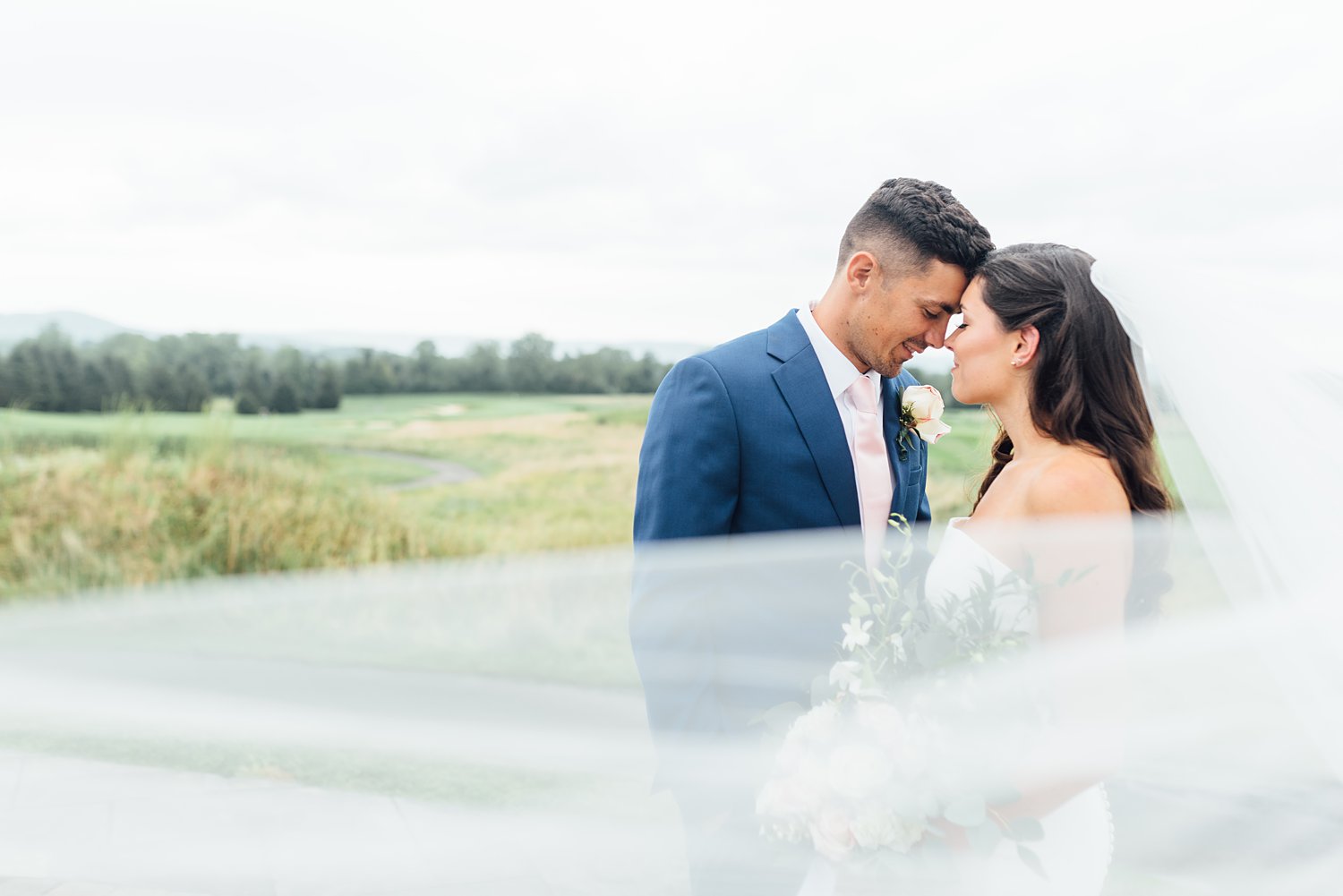 Tess + Devin - Architect's Golf Club wedding - New Jersey wedding photographer - Alison Dunn Photography photo