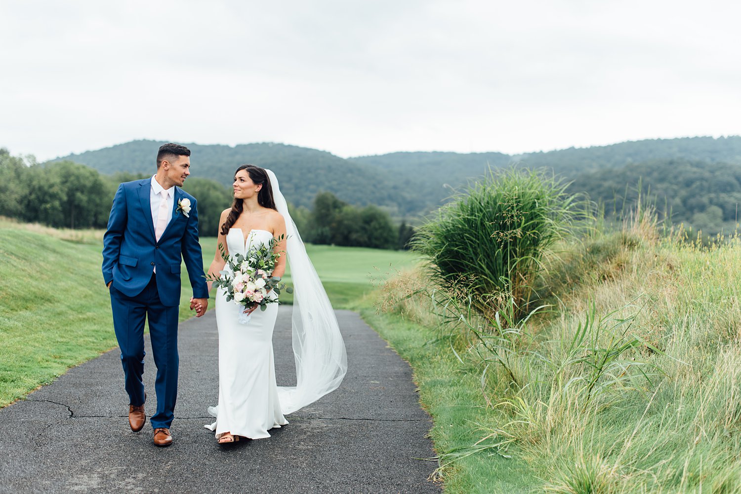 Tess + Devin - Architect's Golf Club wedding - New Jersey wedding photographer - Alison Dunn Photography photo