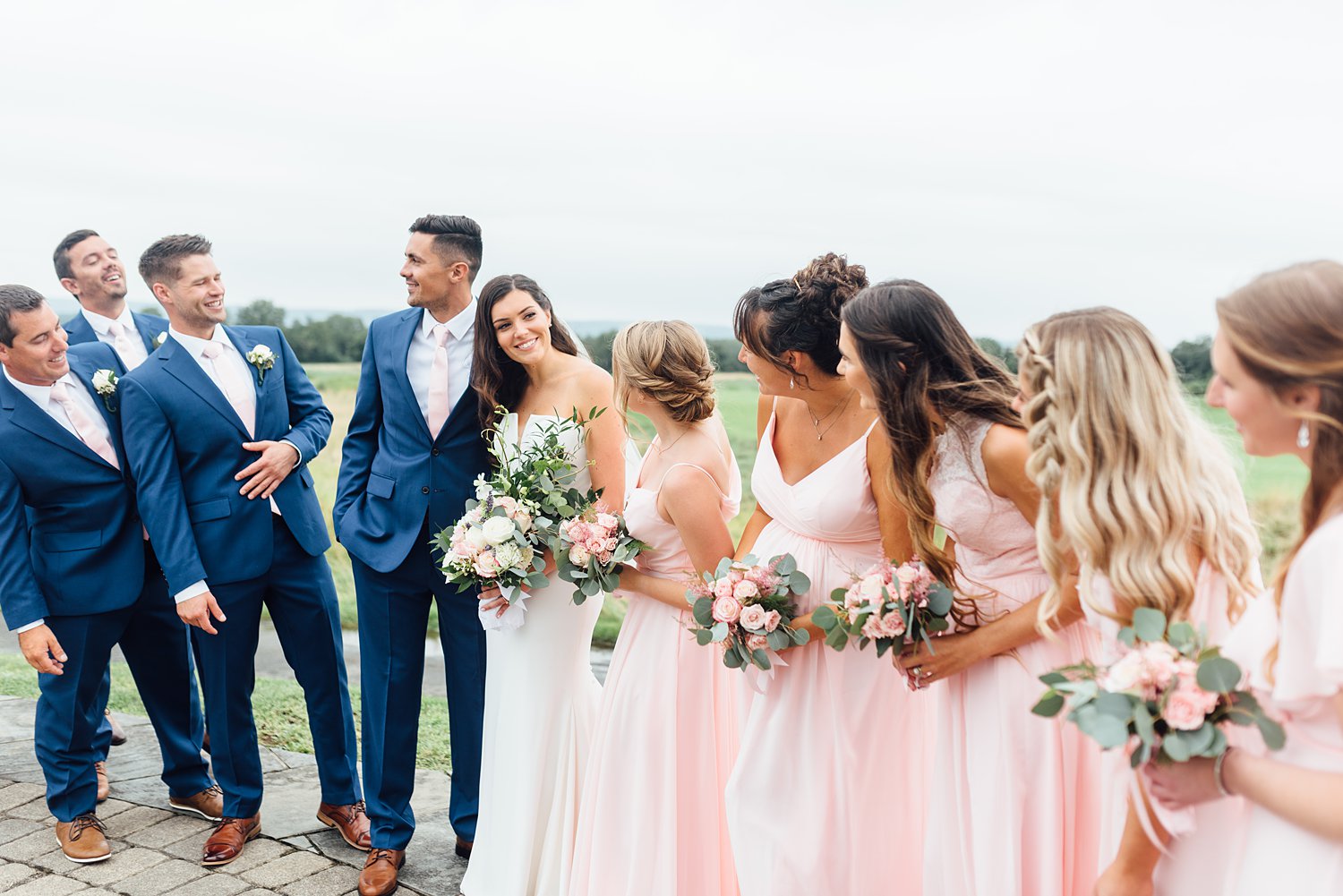 Tess + Devin - Architect's Golf Club wedding - Maryland wedding photographer - Alison Dunn Photography photo