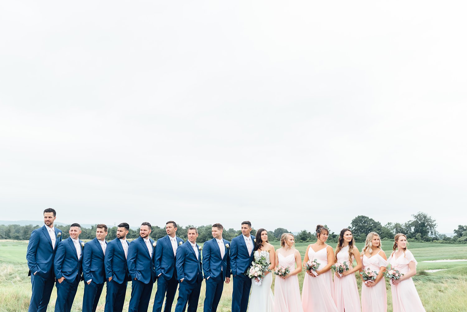 Tess + Devin - Architect's Golf Club wedding - Maryland wedding photographer - Alison Dunn Photography photo