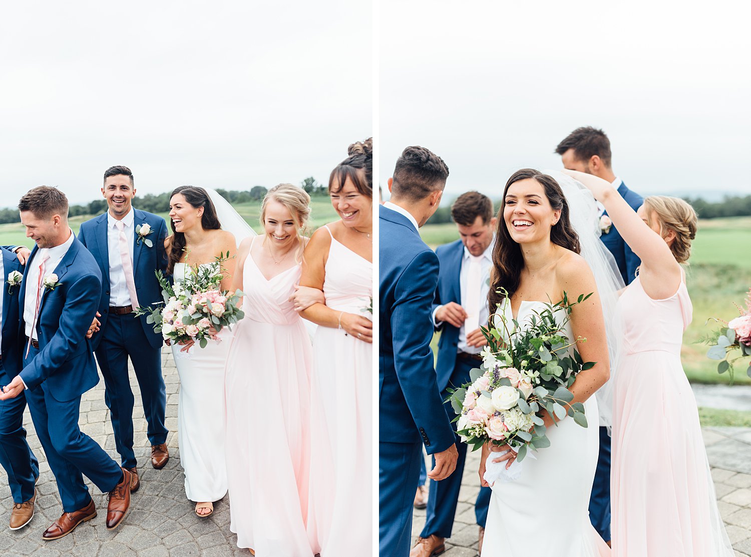Tess + Devin - Architect's Golf Club wedding - Maryland wedding photographer - Alison Dunn Photography photo