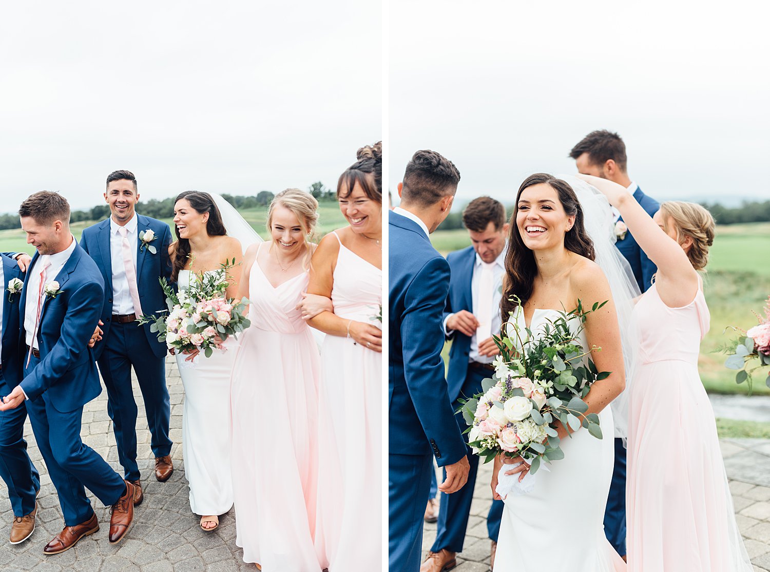 Tess + Devin - Architect's Golf Club wedding - Maryland wedding photographer - Alison Dunn Photography photo