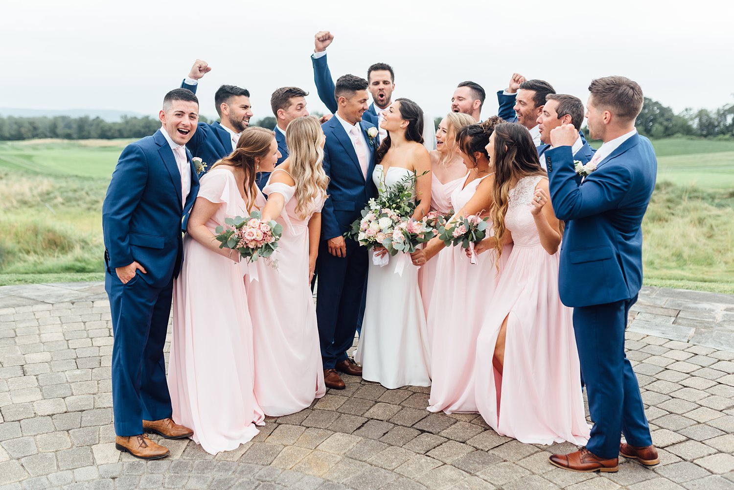 Tess + Devin - Architect's Golf Club wedding - Maryland wedding photographer - Alison Dunn Photography photo