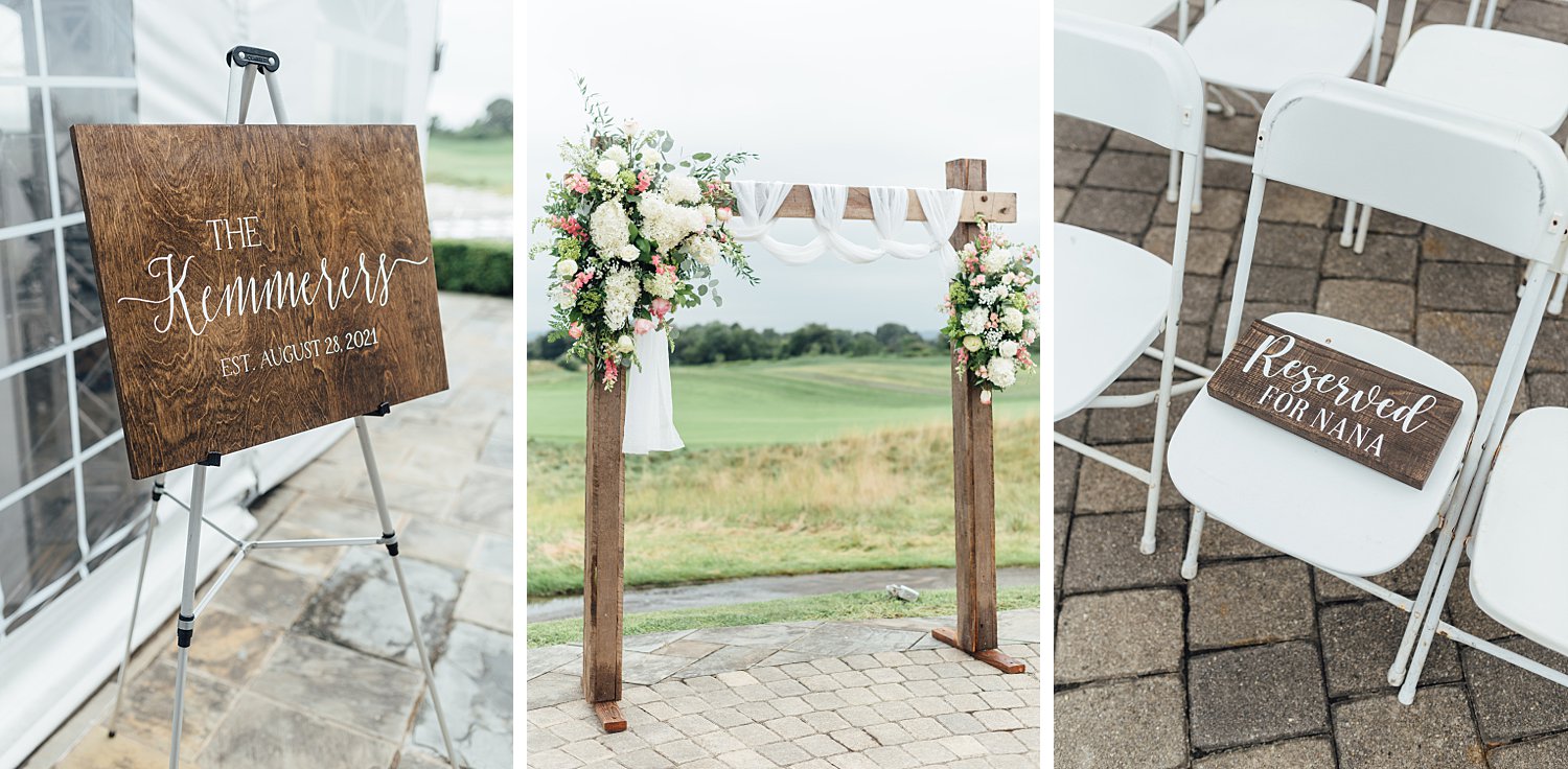 Tess + Devin - Architect's Golf Club wedding - Maryland wedding photographer - Alison Dunn Photography photo