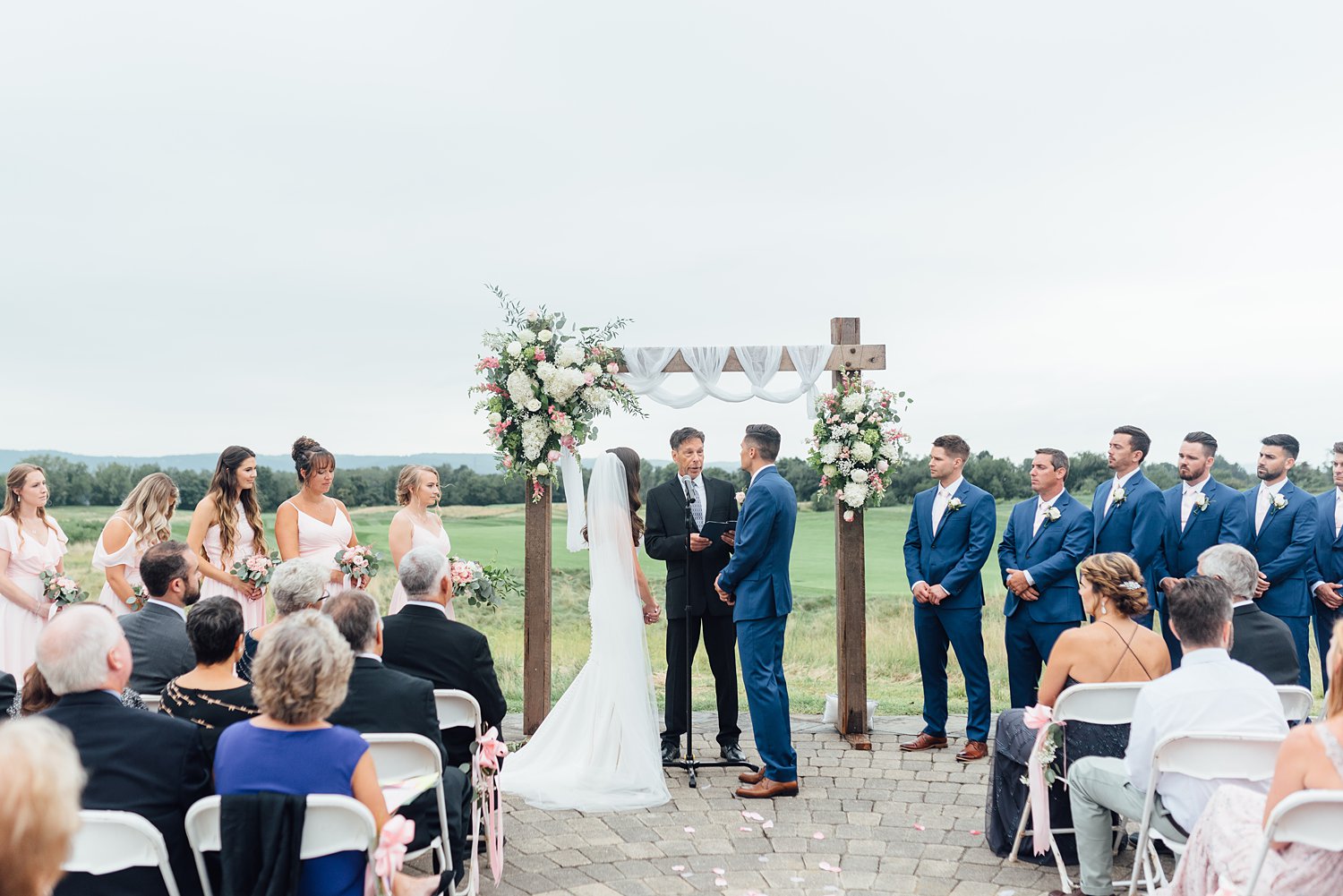 Tess + Devin - Architect's Golf Club wedding - Maryland wedding photographer - Alison Dunn Photography photo