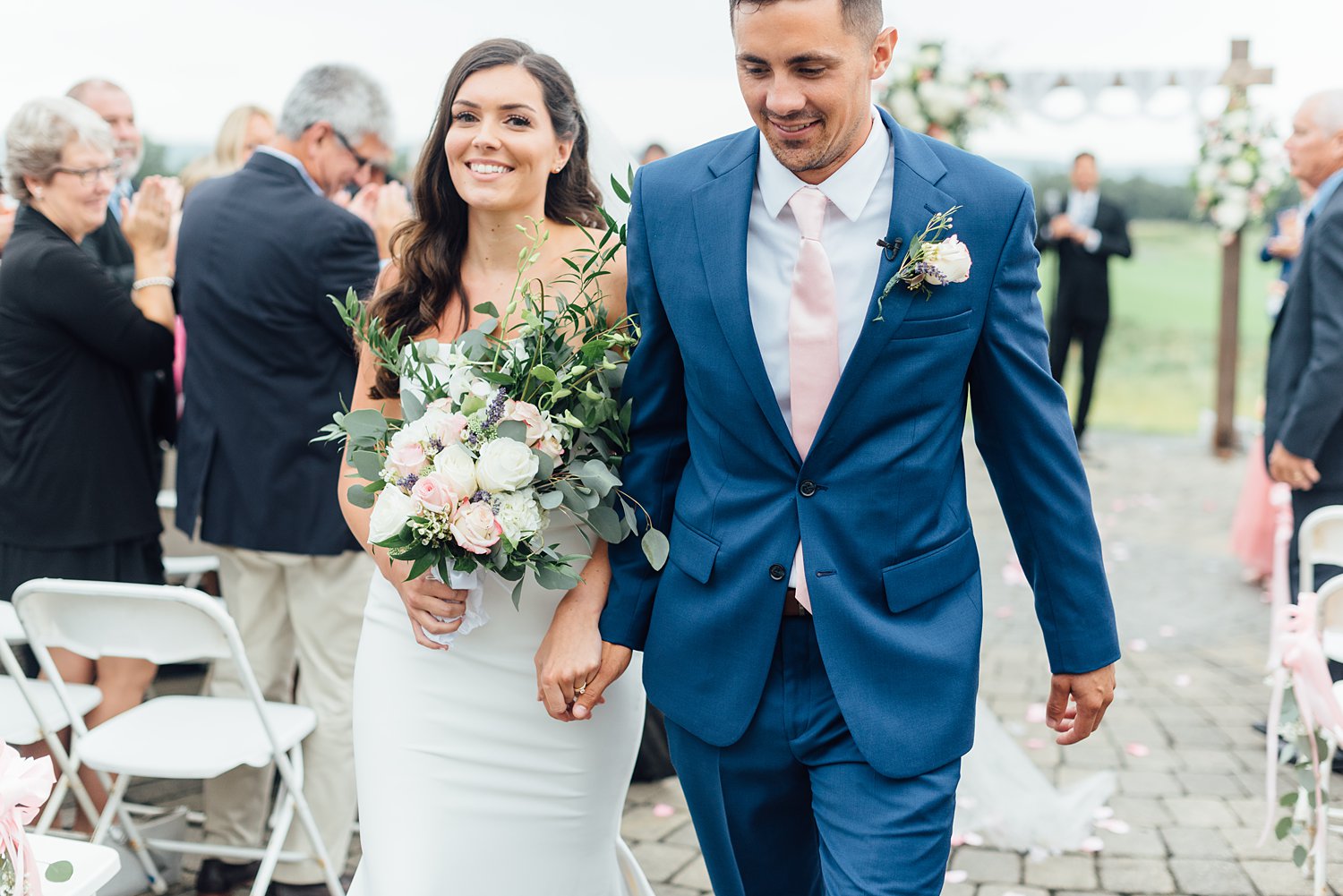 Tess + Devin - Architect's Golf Club wedding - Maryland wedding photographer - Alison Dunn Photography photo