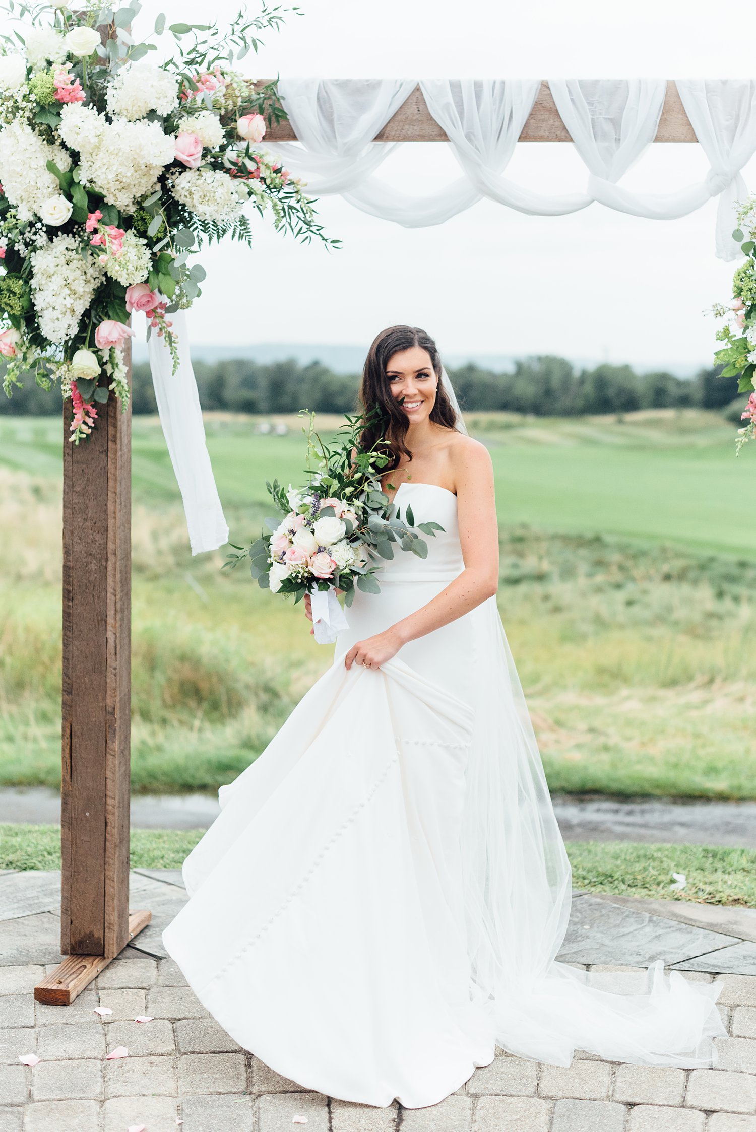 Tess + Devin - Architect's Golf Club wedding - Maryland wedding photographer - Alison Dunn Photography photo