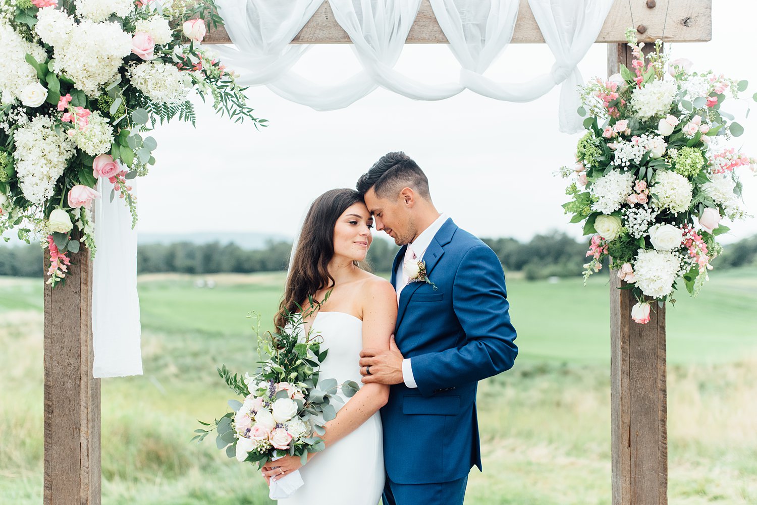 Tess + Devin - Architect's Golf Club wedding - Maryland wedding photographer - Alison Dunn Photography photo