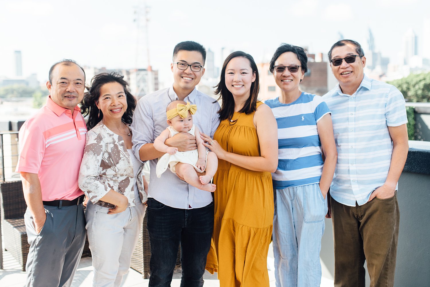 Jenny + Henry - Northern Liberties Family Session - Philadelphia Family Photographer - Alison Dunn Photography photo