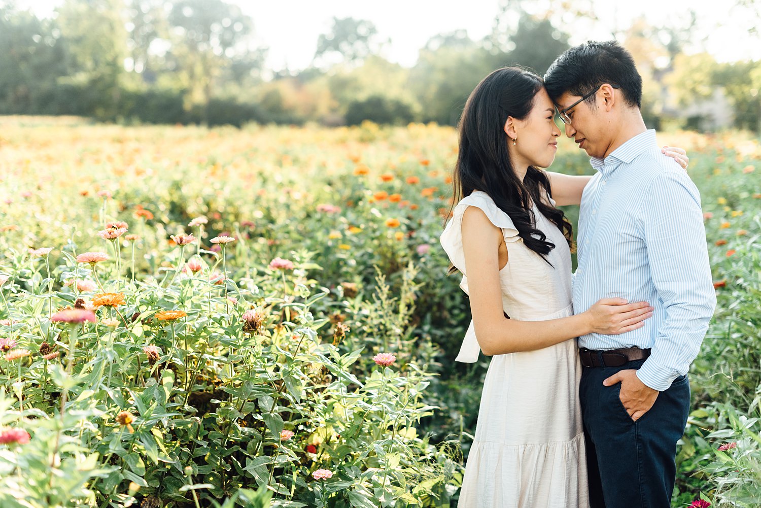 Lauren + Justin - Maple Acres Engagement Session - Maryland Wedding Photographer - Alison Dunn Photography photo