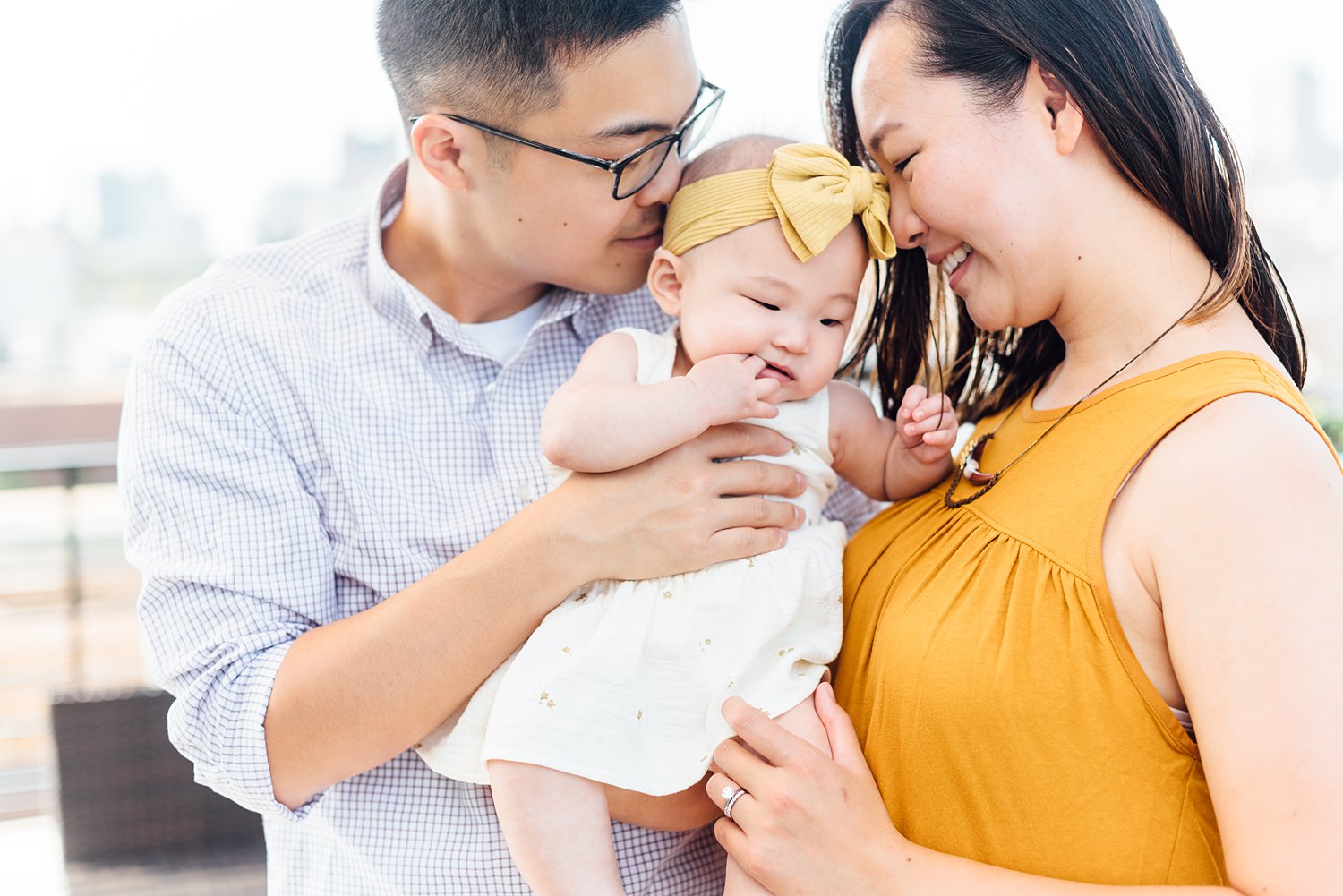 Jenny + Henry - Northern Liberties Family Session - Philadelphia Family Photographer - Alison Dunn Photography photo