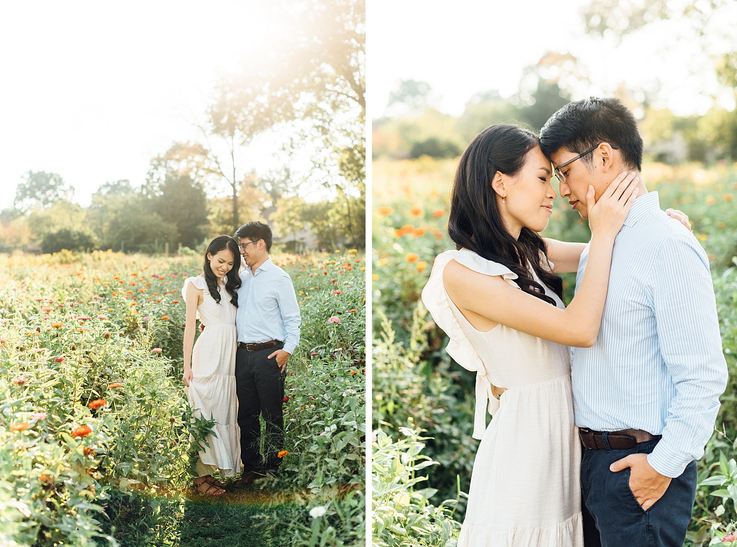 Lauren + Justin - Maple Acres Engagement Session - Maryland Wedding Photographer - Alison Dunn Photography photo