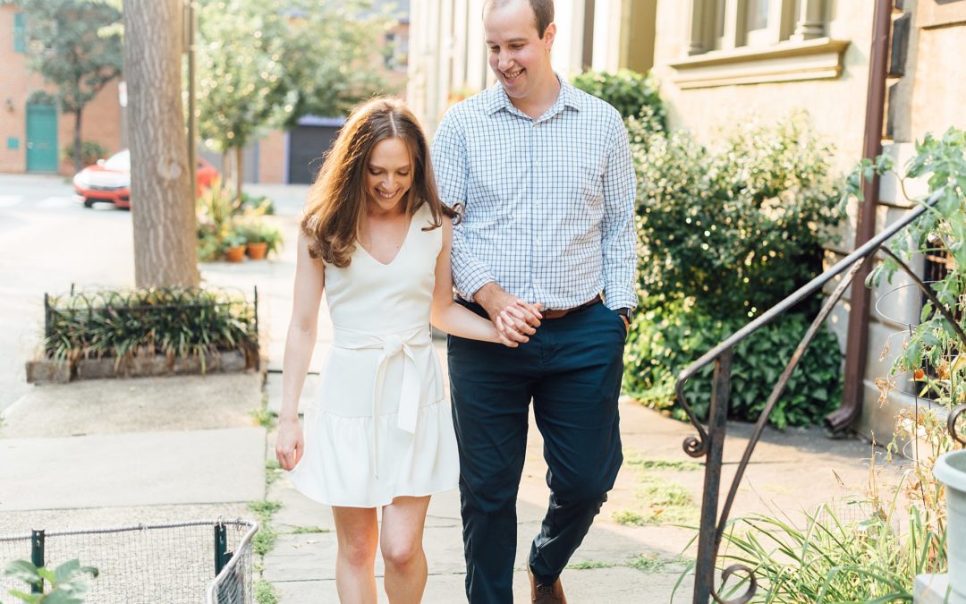 Hallie + Andrew // Engagement Session