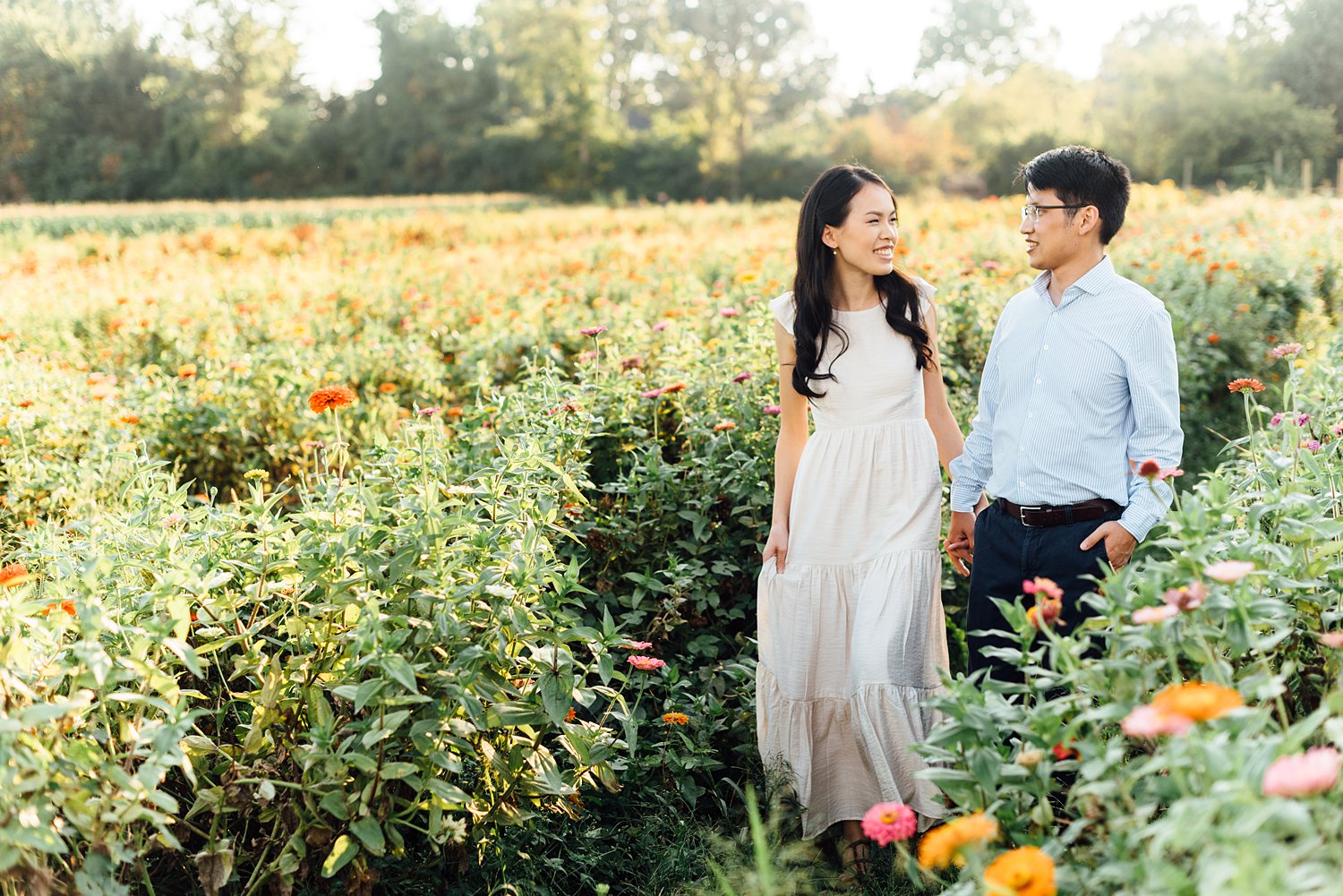 Lauren + Justin - Maple Acres Engagement Session - Maryland Wedding Photographer - Alison Dunn Photography photo