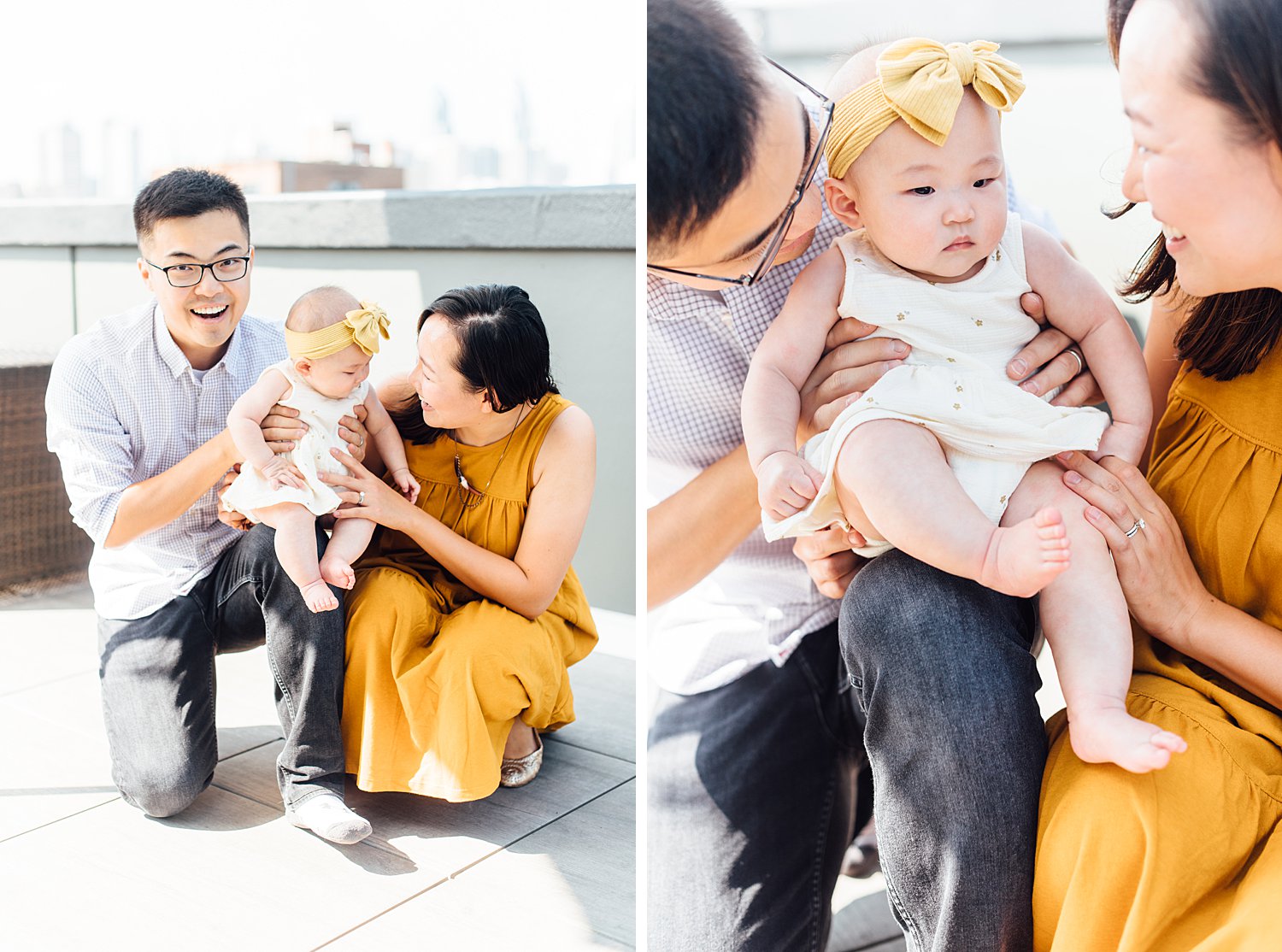 Jenny + Henry - Northern Liberties Family Session - Philadelphia Family Photographer - Alison Dunn Photography photo