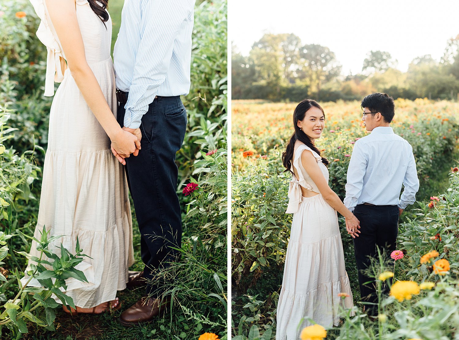 Lauren + Justin - Maple Acres Engagement Session - Maryland Wedding Photographer - Alison Dunn Photography photo