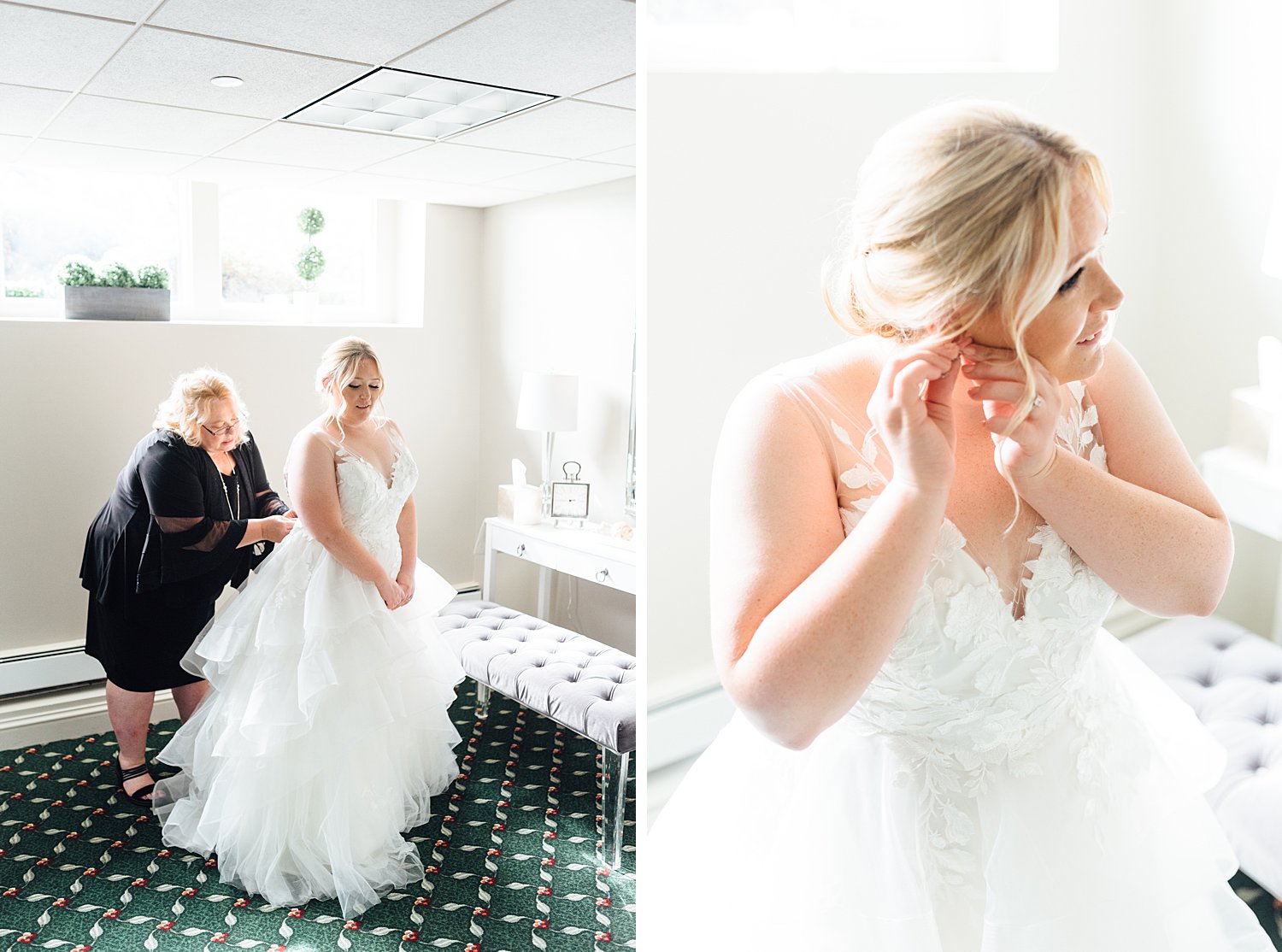 Nicole + Ken - Berkshire Country Club Wedding - Maryland Wedding Photographer - Alison Dunn Photography photo