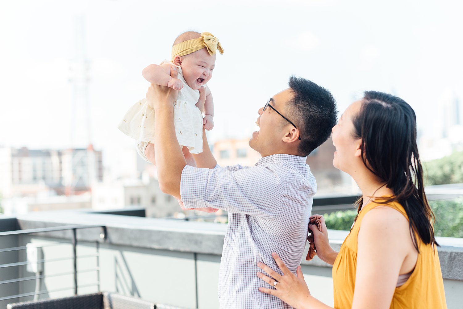 Jenny + Henry - Northern Liberties Family Session - Philadelphia Family Photographer - Alison Dunn Photography photo