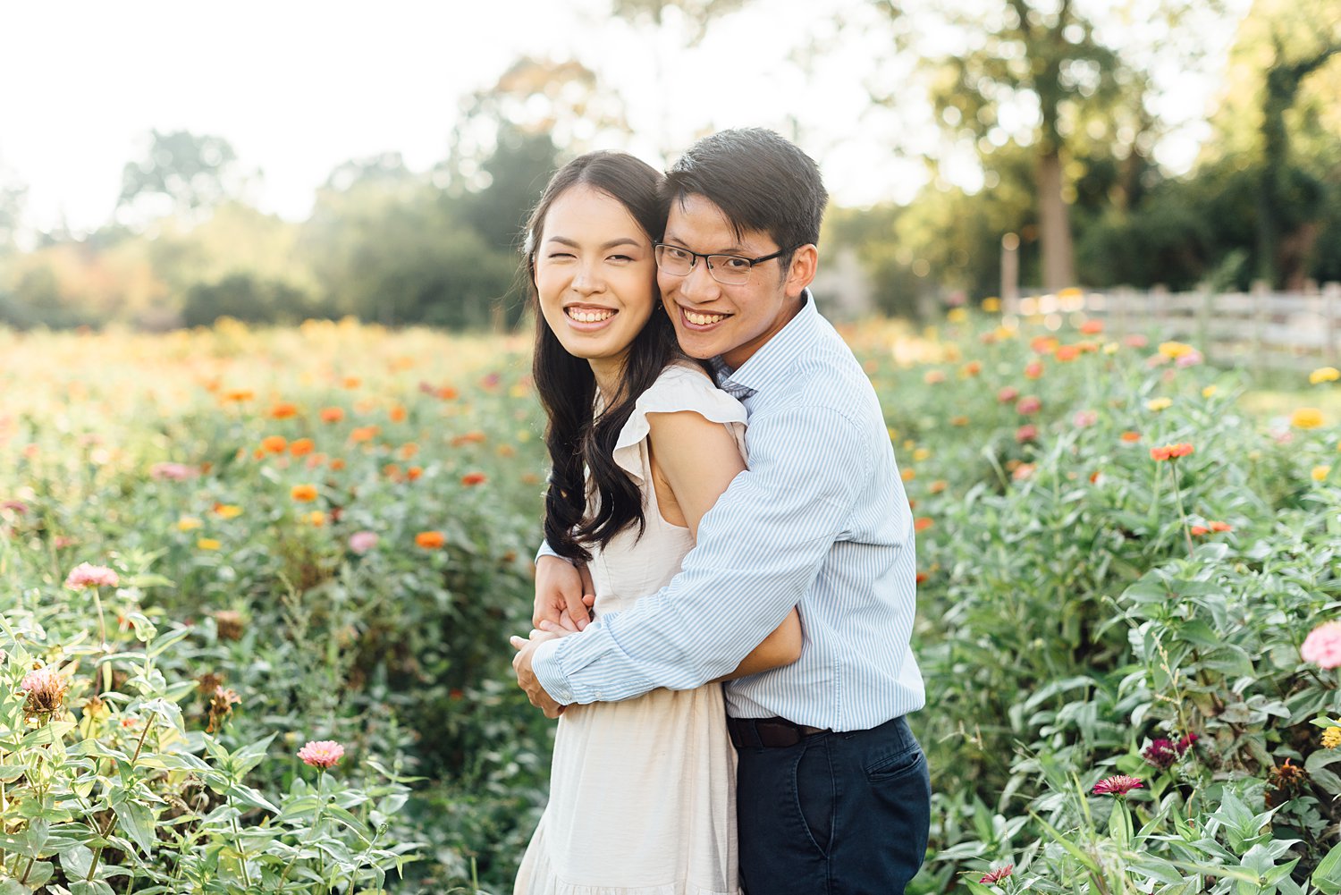 Lauren + Justin - Maple Acres Engagement Session - Maryland Wedding Photographer - Alison Dunn Photography photo