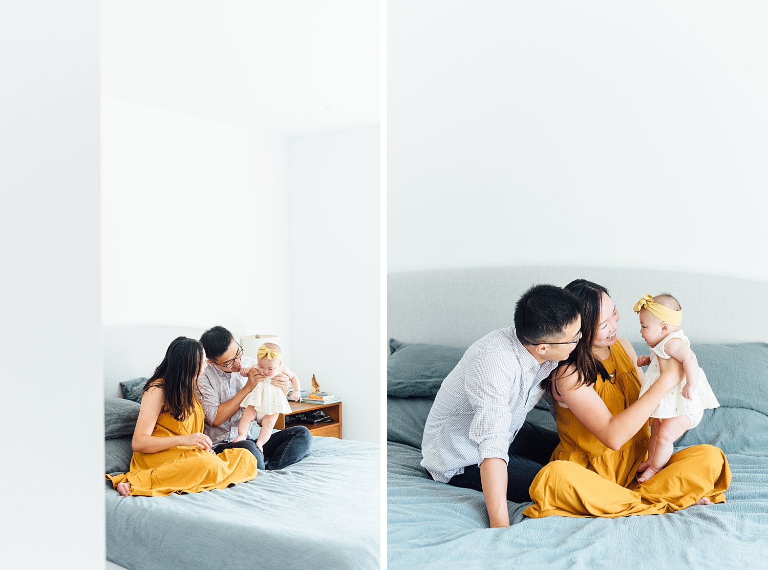 Jenny + Henry - Rockville Family Session - Maryland Family Photographer - Alison Dunn Photography photo