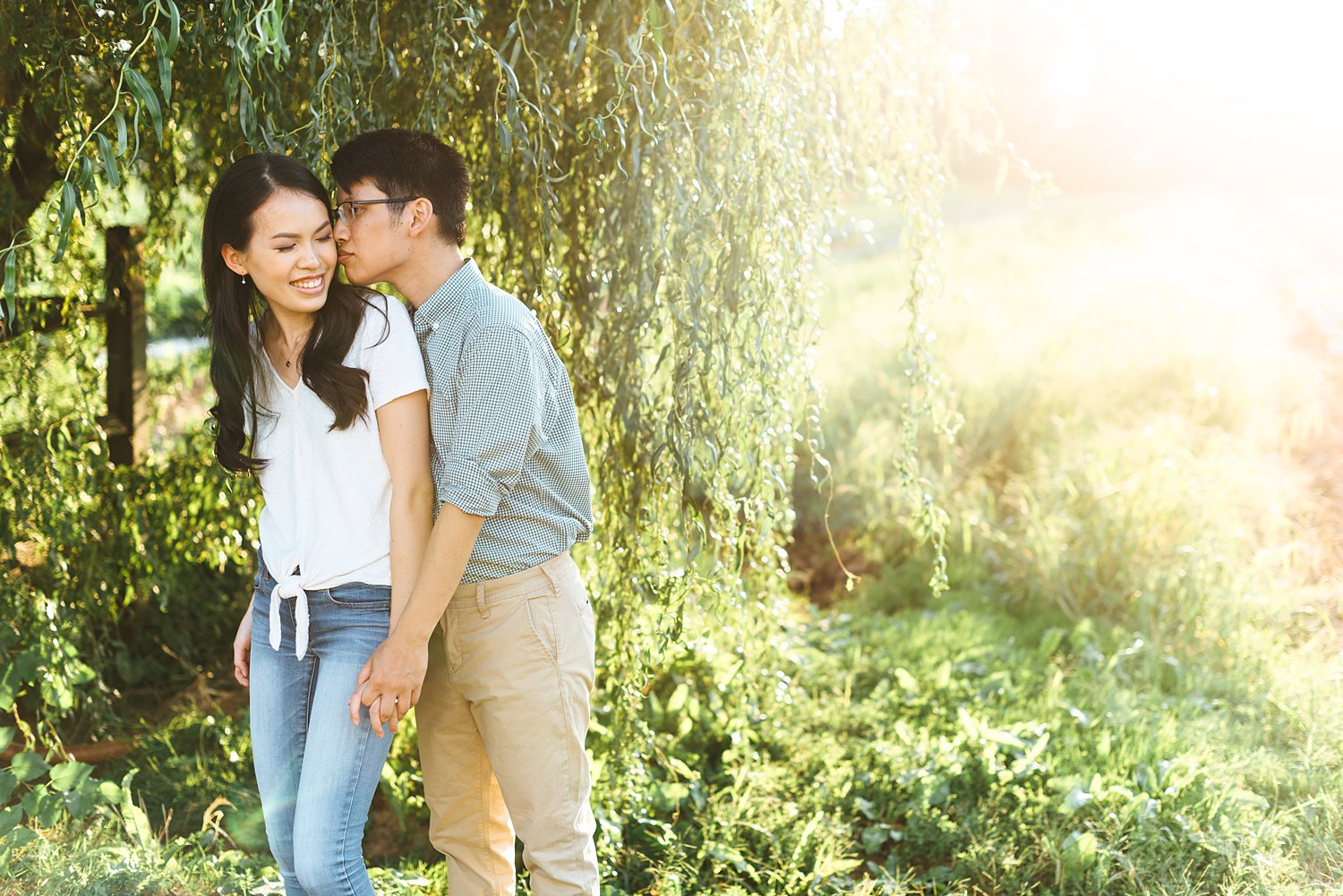 Lauren + Justin - Maple Acres Engagement Session - Maryland Wedding Photographer - Alison Dunn Photography photo