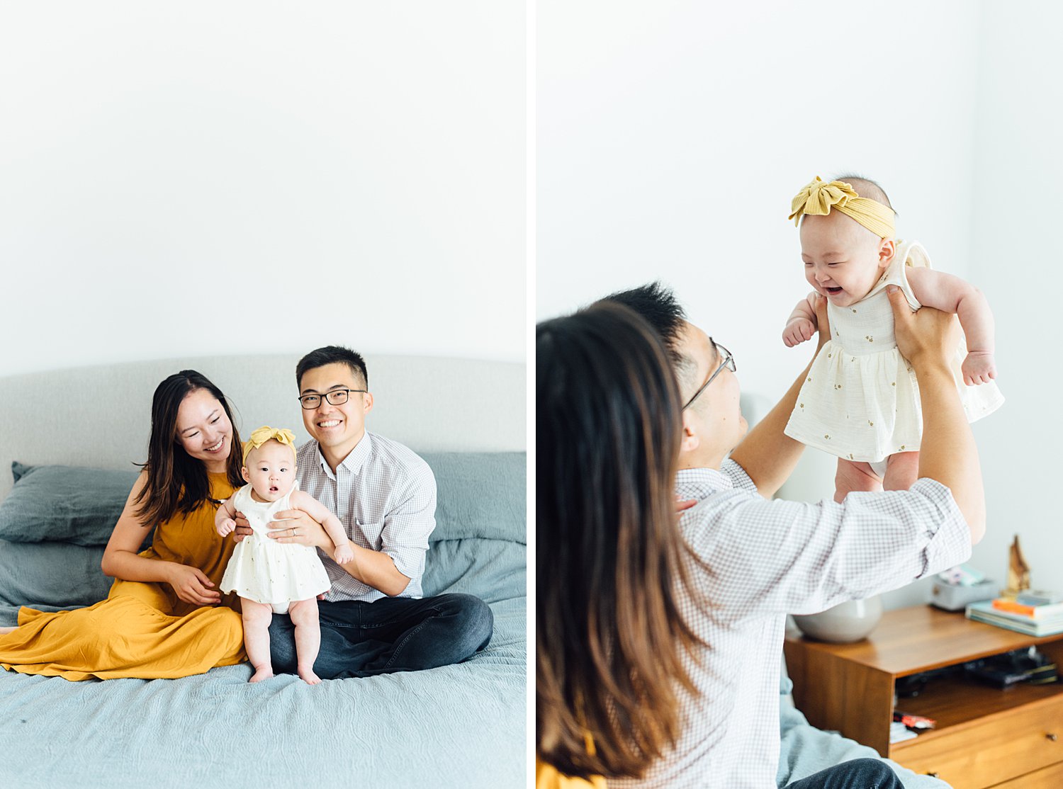 Jenny + Henry - Rockville Family Session - Maryland Family Photographer - Alison Dunn Photography photo