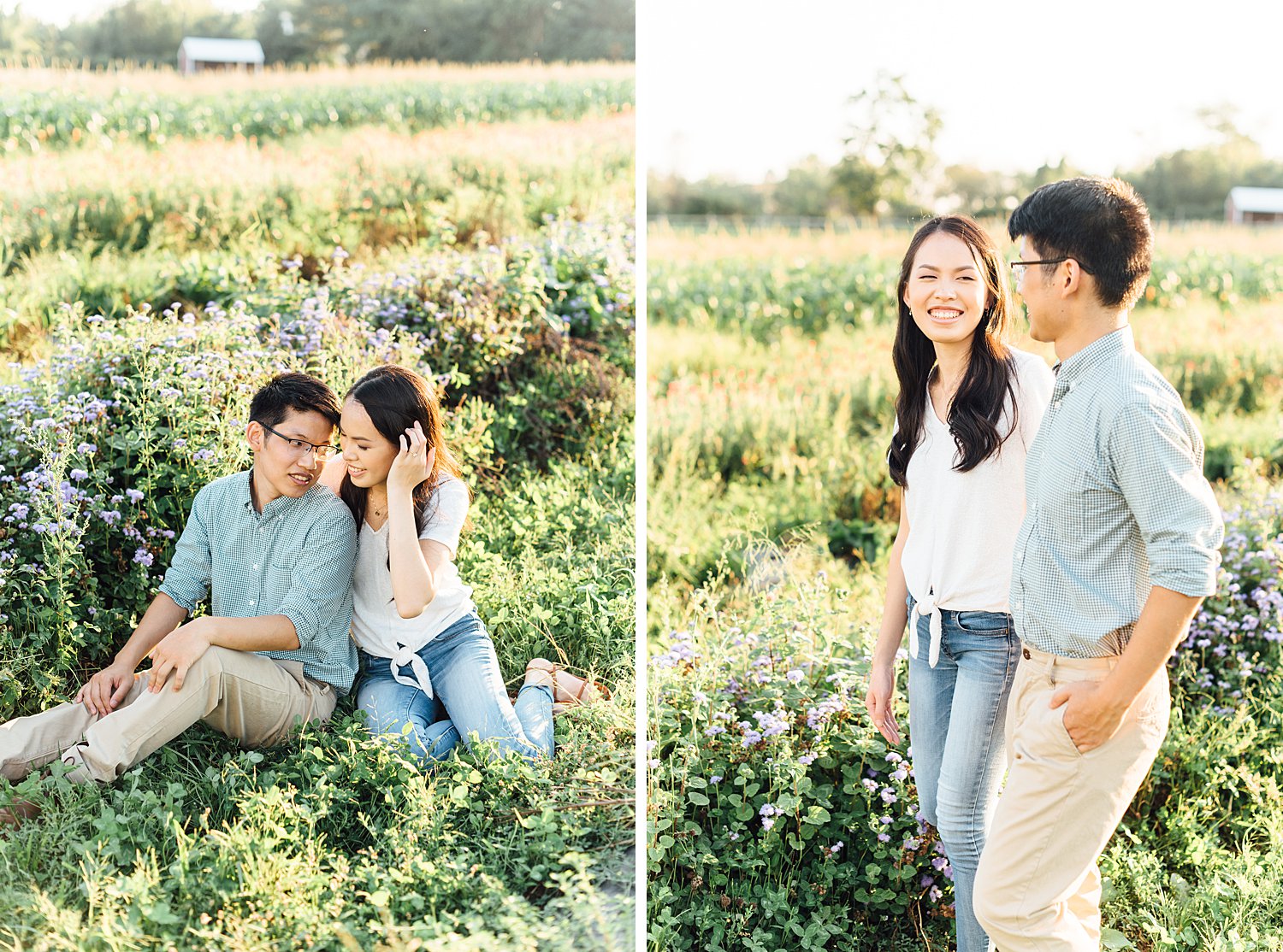 Lauren + Justin - Maple Acres Engagement Session - Maryland Wedding Photographer - Alison Dunn Photography photo