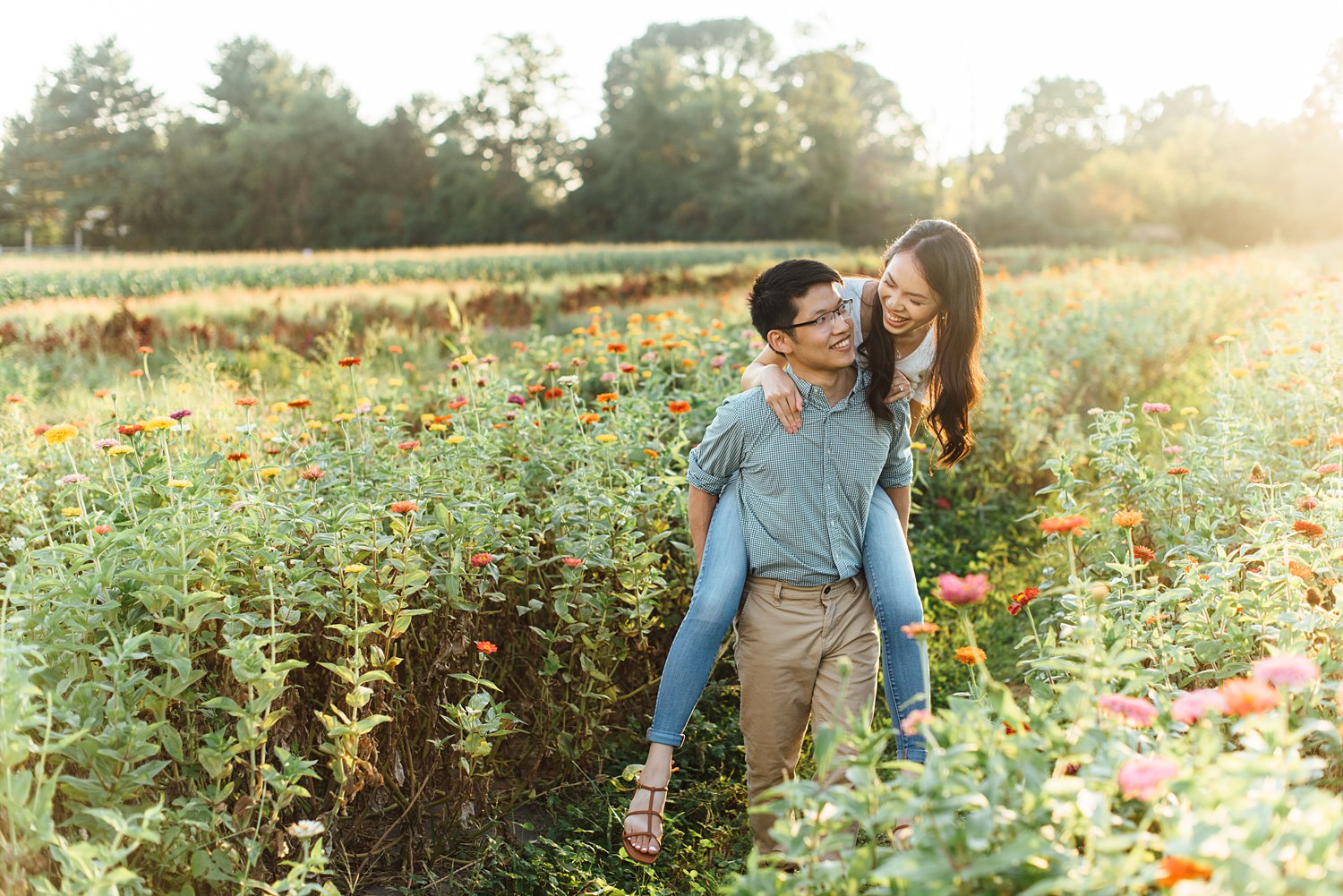 Lauren + Justin - Maple Acres Engagement Session - Maryland Wedding Photographer - Alison Dunn Photography photo