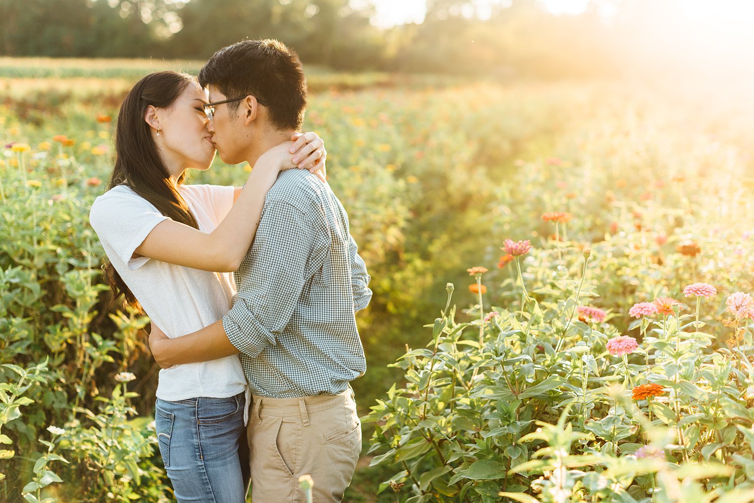 Lauren + Justin - Maple Acres Engagement Session - Maryland Wedding Photographer - Alison Dunn Photography photo